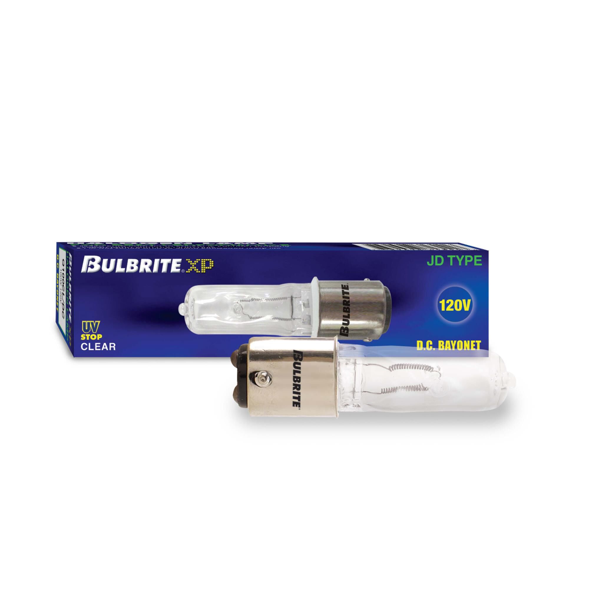 100 Watt 2900K T4 Halogen Light Bulb by Bulbrite