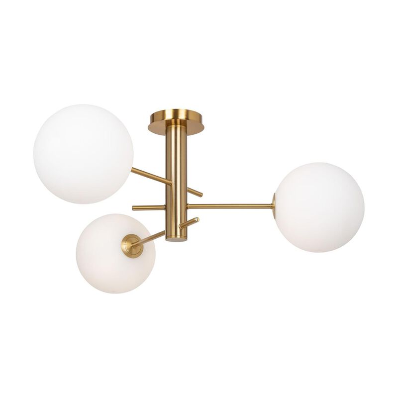 Aurelia 32 Inch Semi Flush Mount by Artcraft