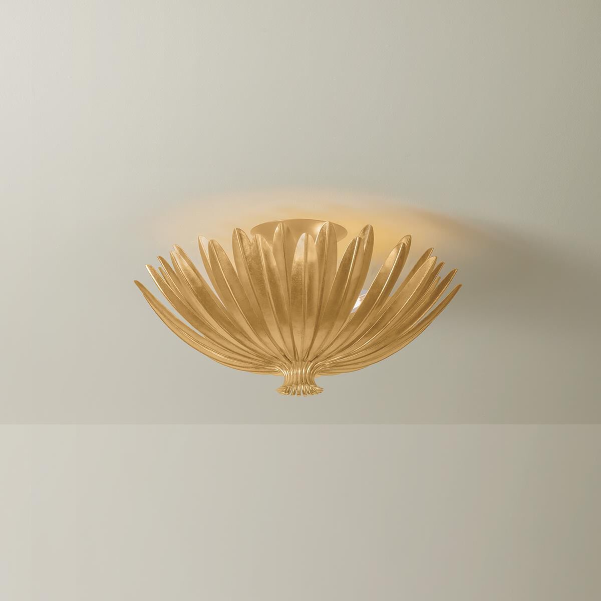 Whitfield 18 Inch Semi Flush Mount by Hudson Valley Lighting