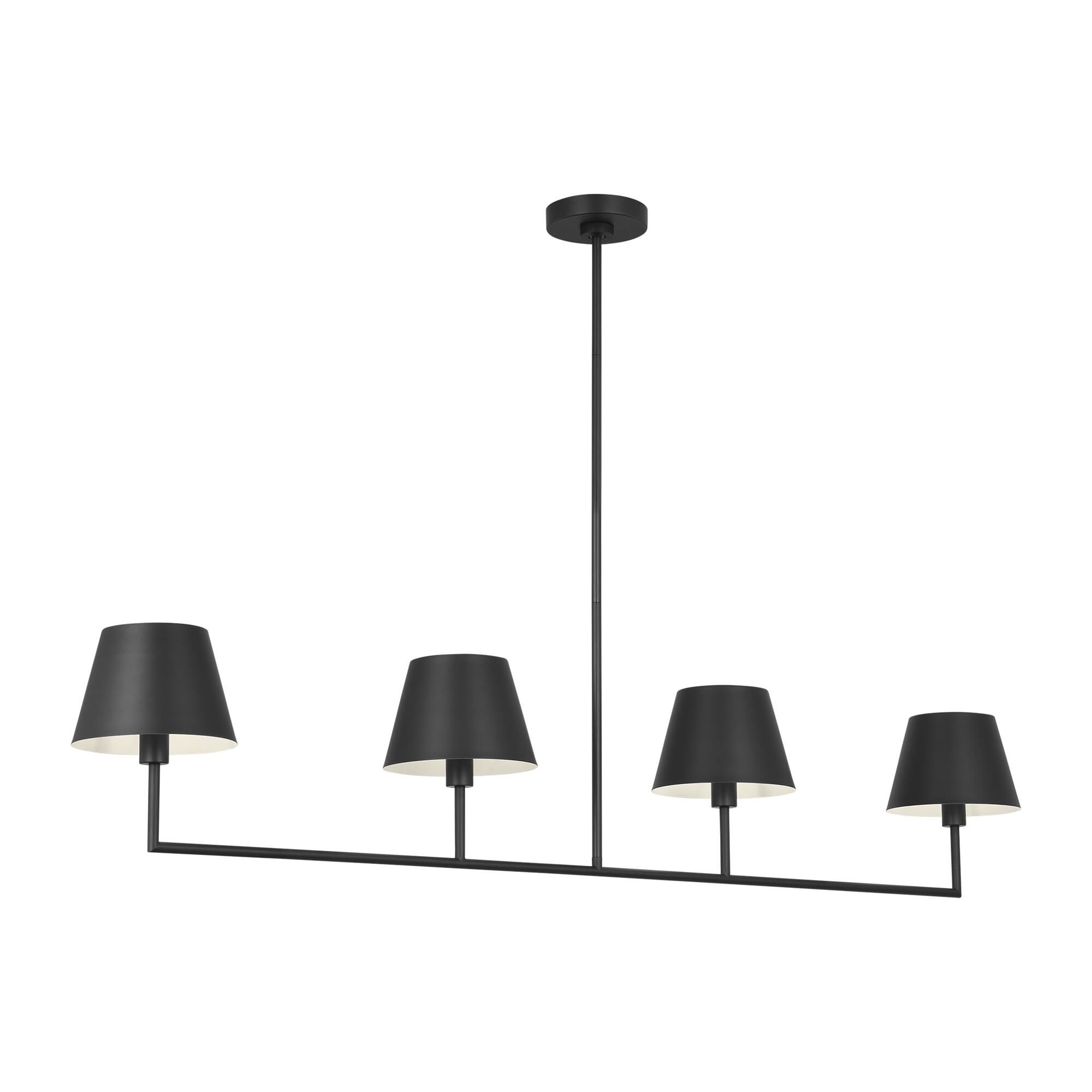 Shown in Midnight Black finish and Midnight Black shade