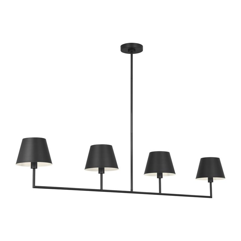 Drew & Jonathan Ender Medium Linear Chandelier by Visual Comfort Studio