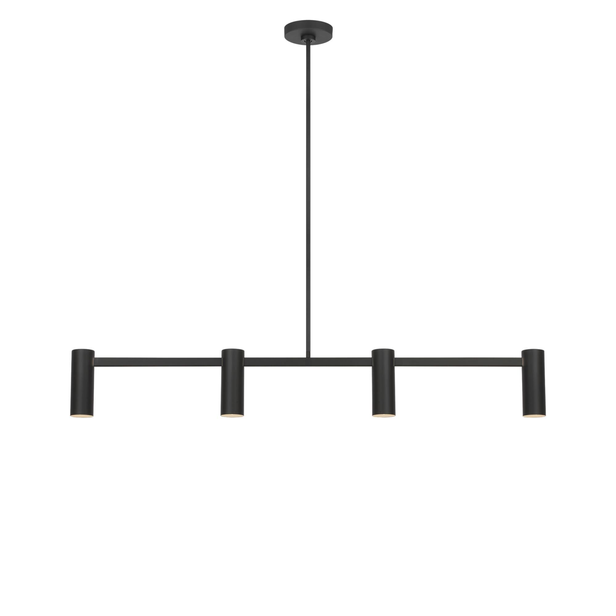 Zentro 48 Inch Linear Suspension Light by Generation Lighting