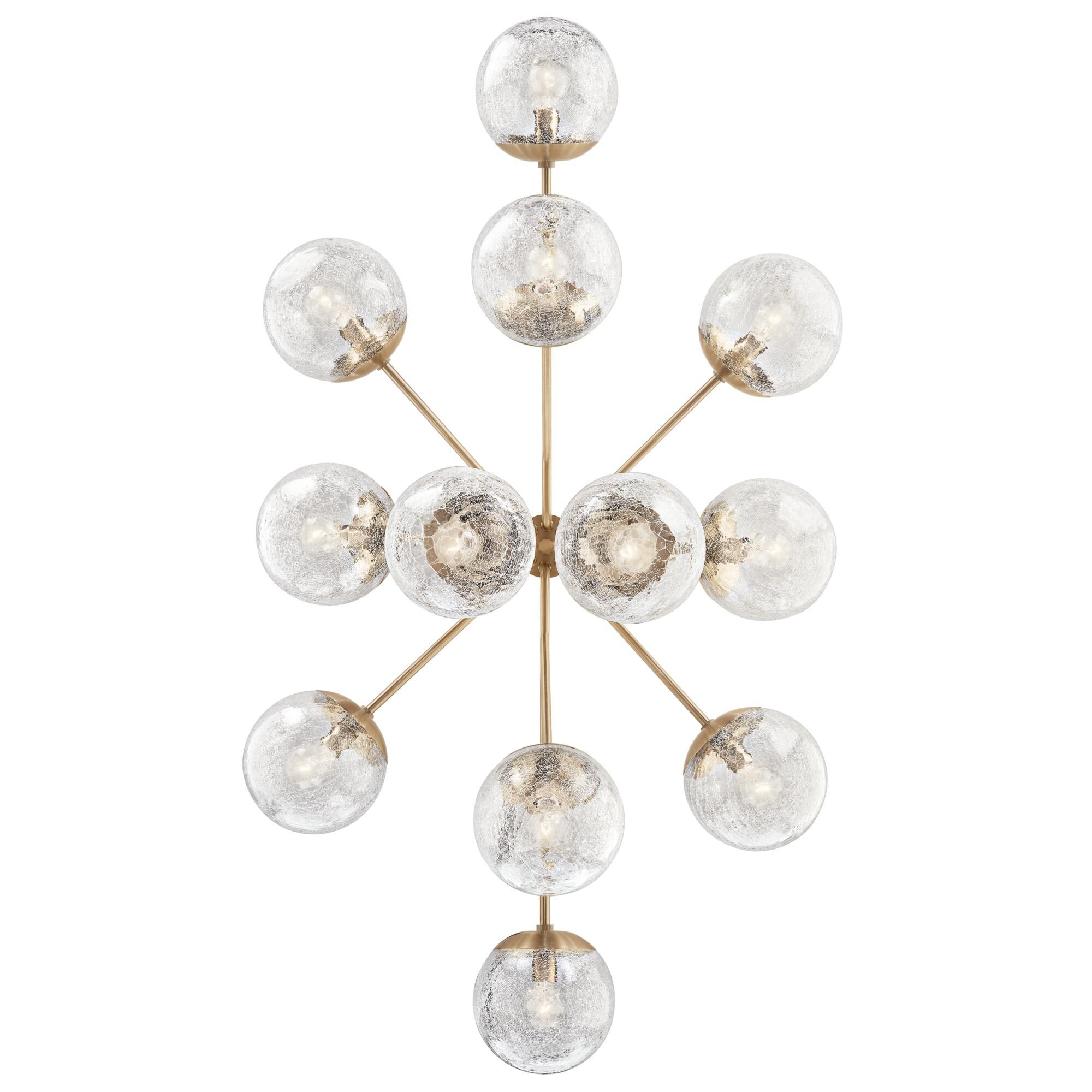 Silvarious Medium Linear Chandelier,