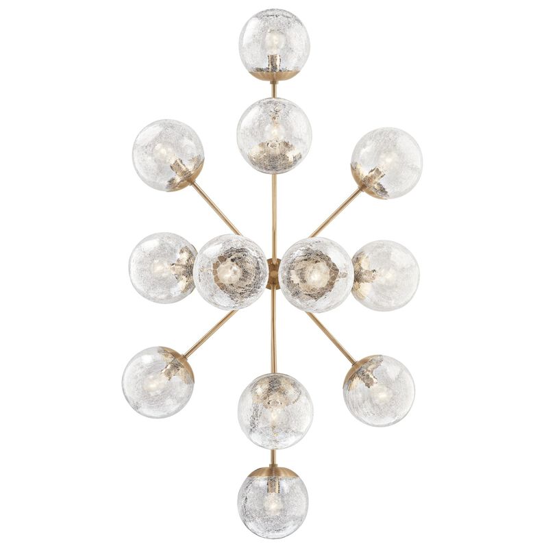Silvarious Medium Linear Chandelier by Kichler