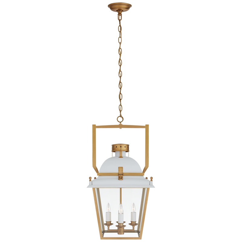 Chapman & Myers Coventry 14 Inch Cage Pendant by Visual Comfort Signature Collection