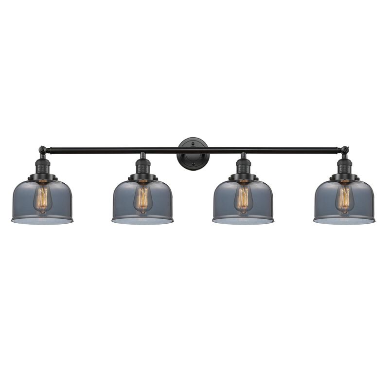 Bruno Marashlian Large Bell 44 Inch 4 Light Bath Vanity Light by Innovations Lighting