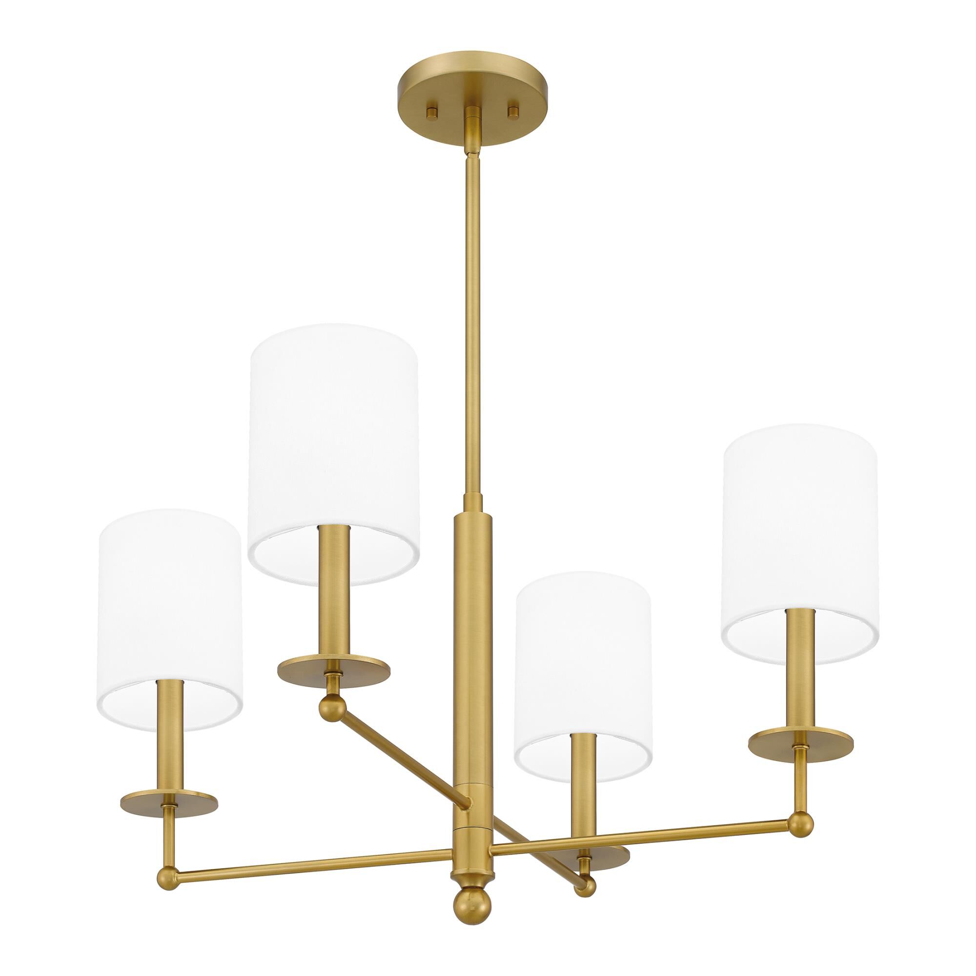 Ardsley 25 Inch 4 Light Chandelier by Quoizel