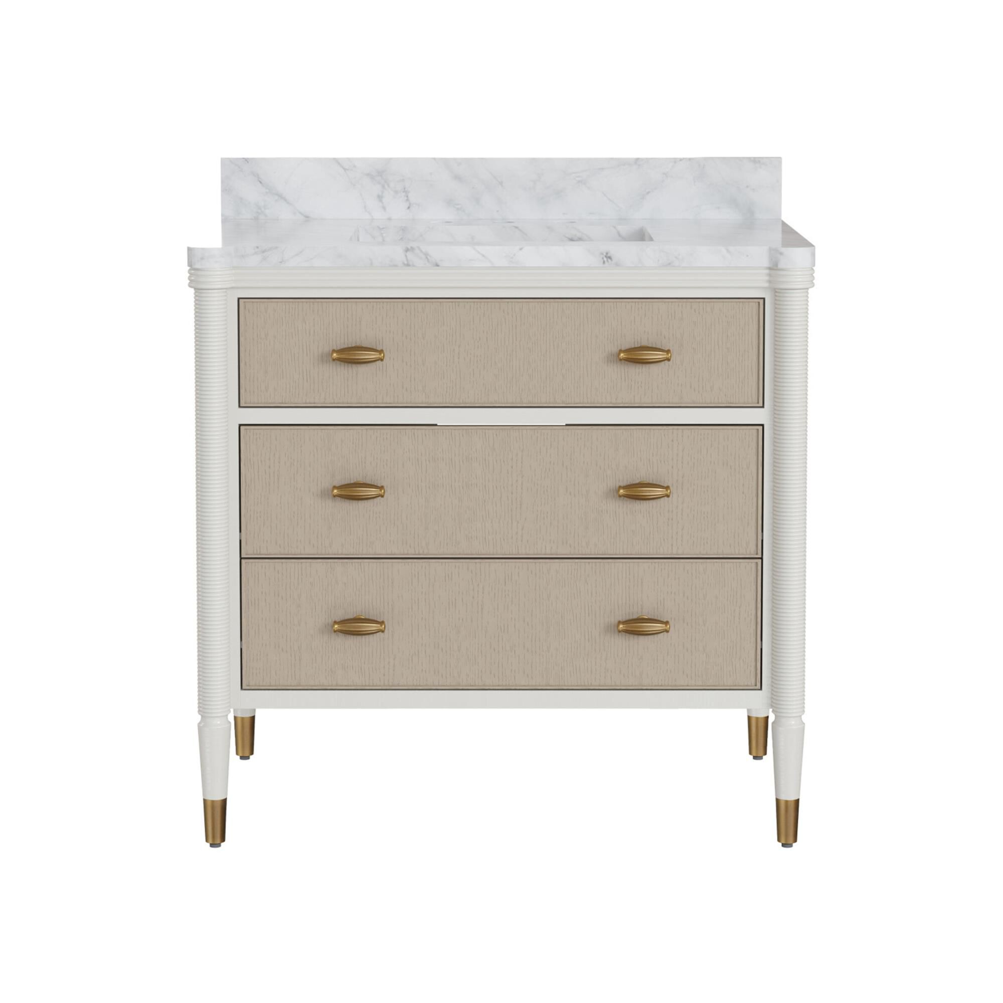 Aster Bath Vanity Cabinet,
