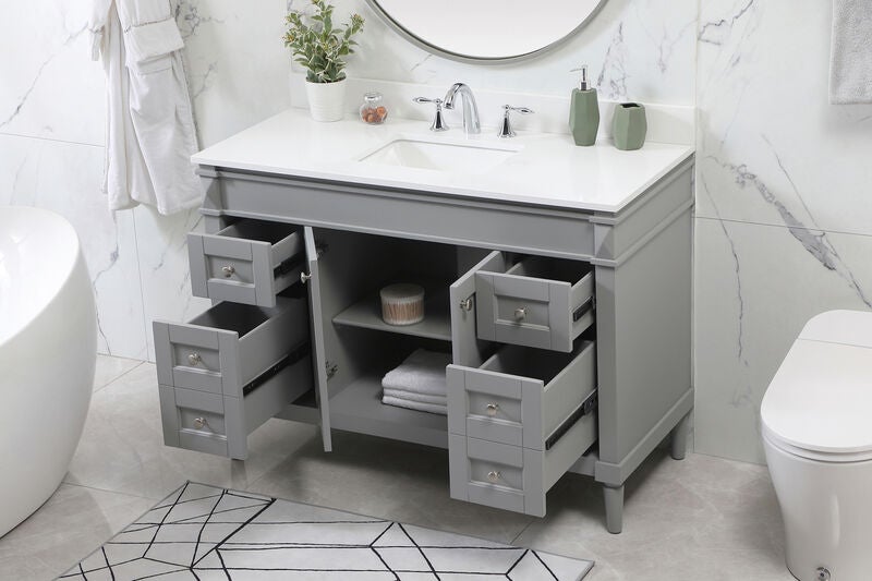Bennett Bath Vanity by Elegant Decor