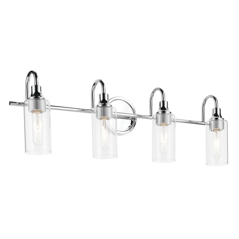 Kavi 32 Inch Bath Vanity Light by Kichler