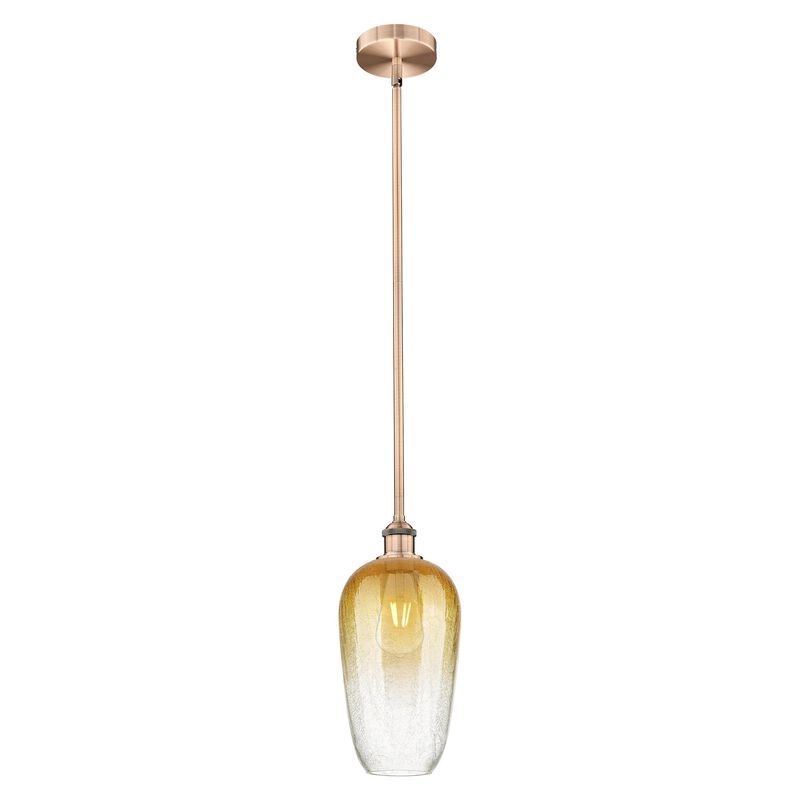 Bruno Marashlian Brookhaven Flute 7 Inch Mini Pendant by Innovations Lighting
