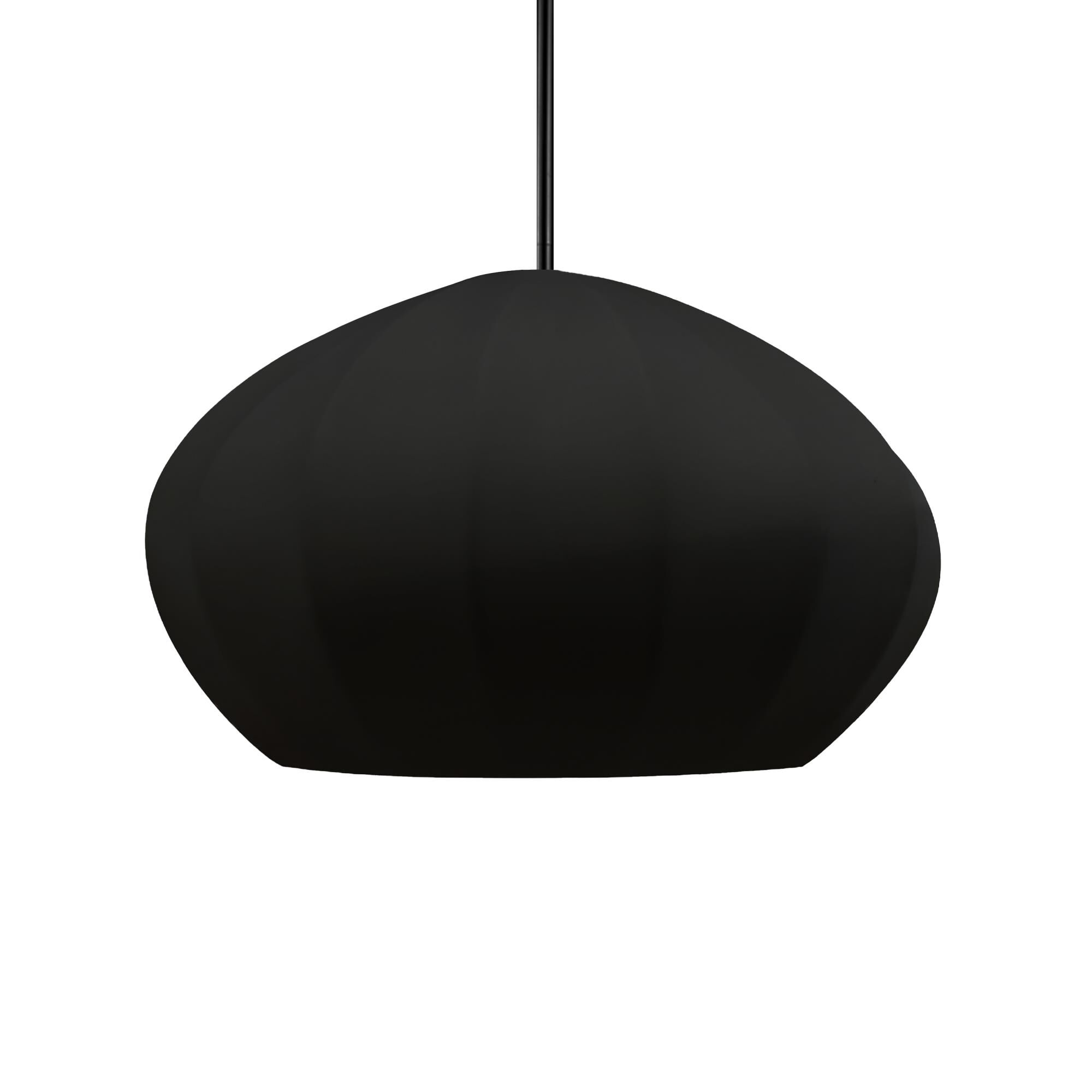 Shown in Matte Black finish and Gloss Black With Matte White Internal Finish shade