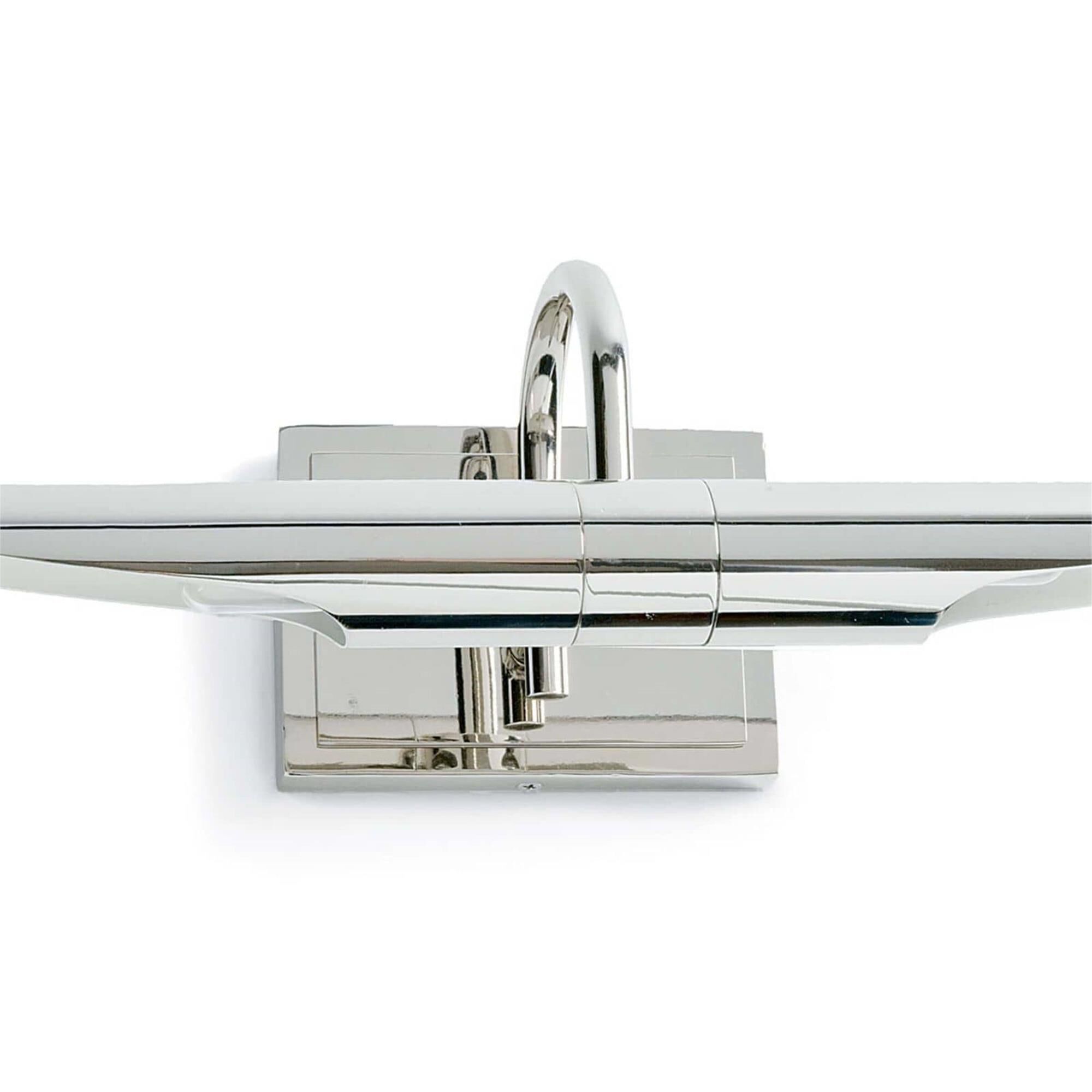 Shown in Polished Nickel finish