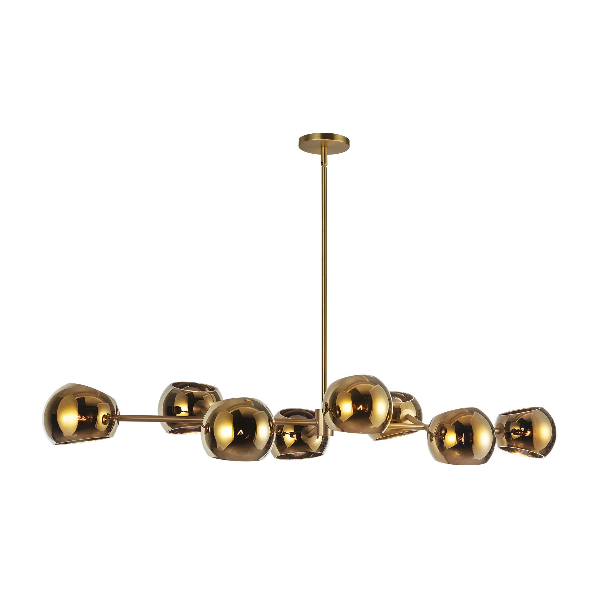 Willow Medium Linear Chandelier,