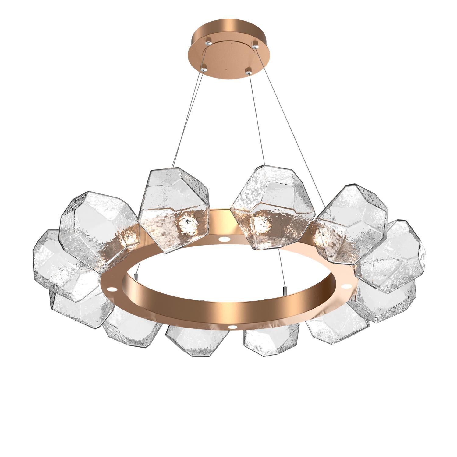 Gem Chandelier by Hammerton Studio