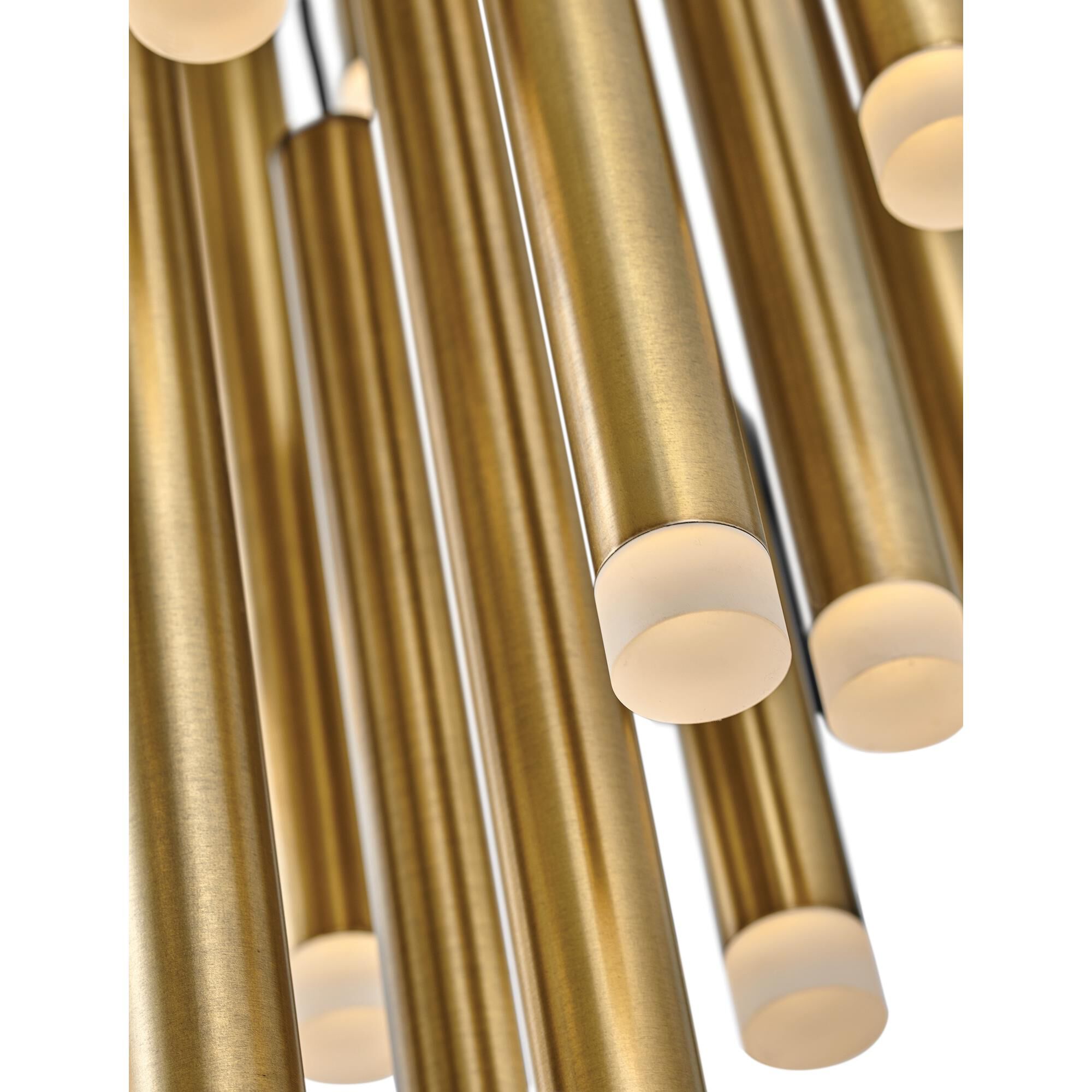 Shown in Heritage Brass finish and Black* accent