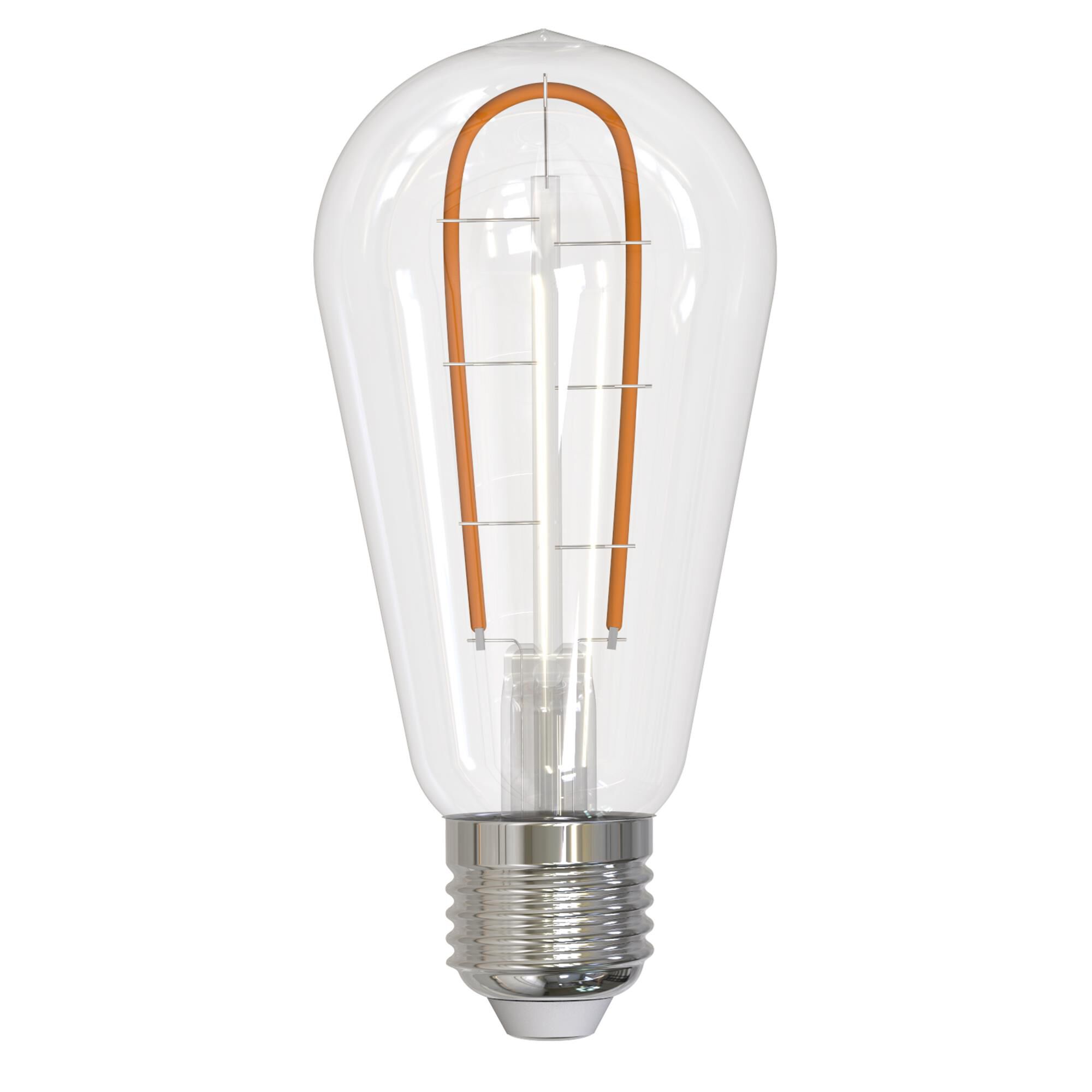 Dimmable 3 Watt 2100K ST18 LED Light Bulb,