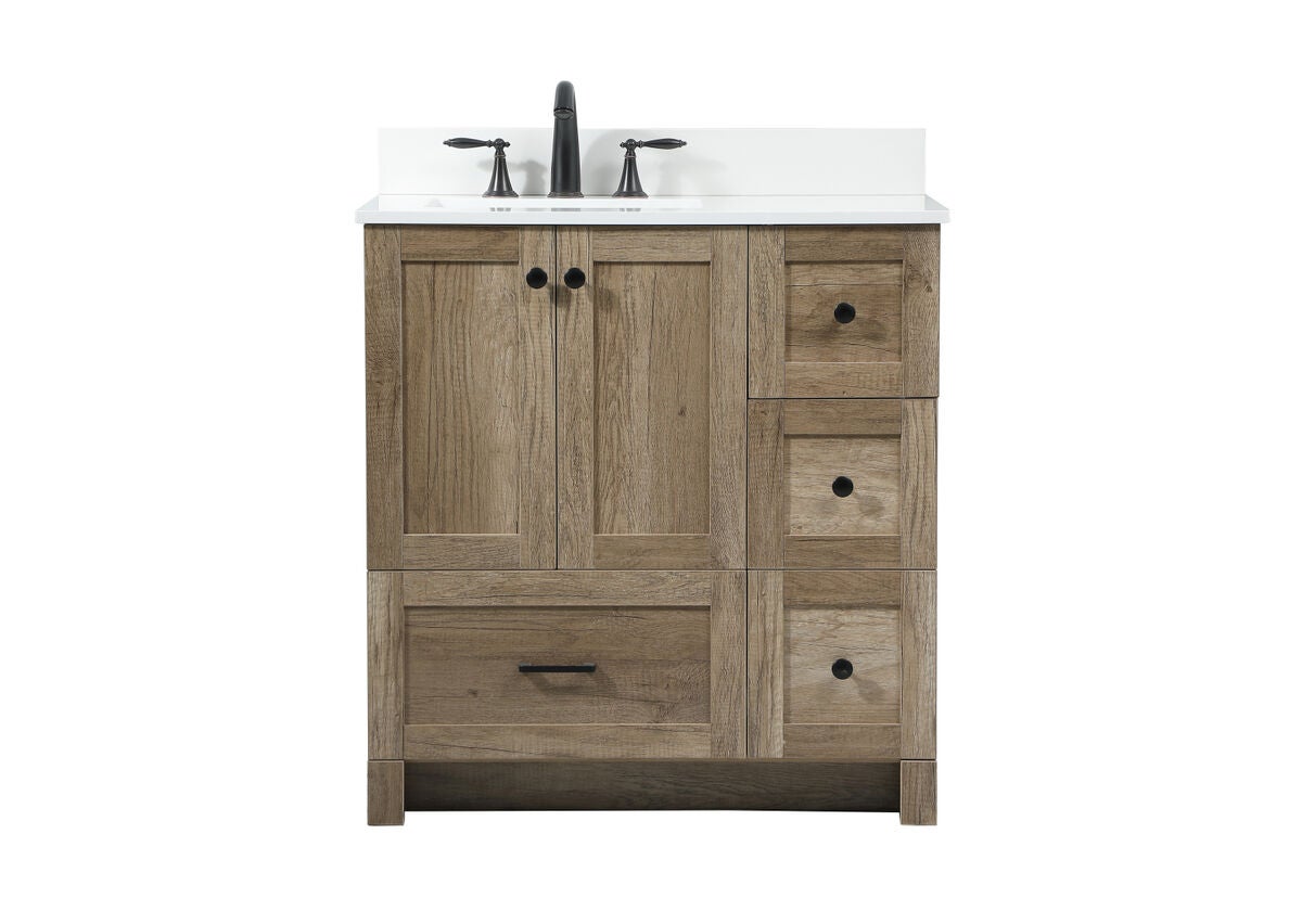 Soma 32 Inch Bath Vanity by Elegant Decor