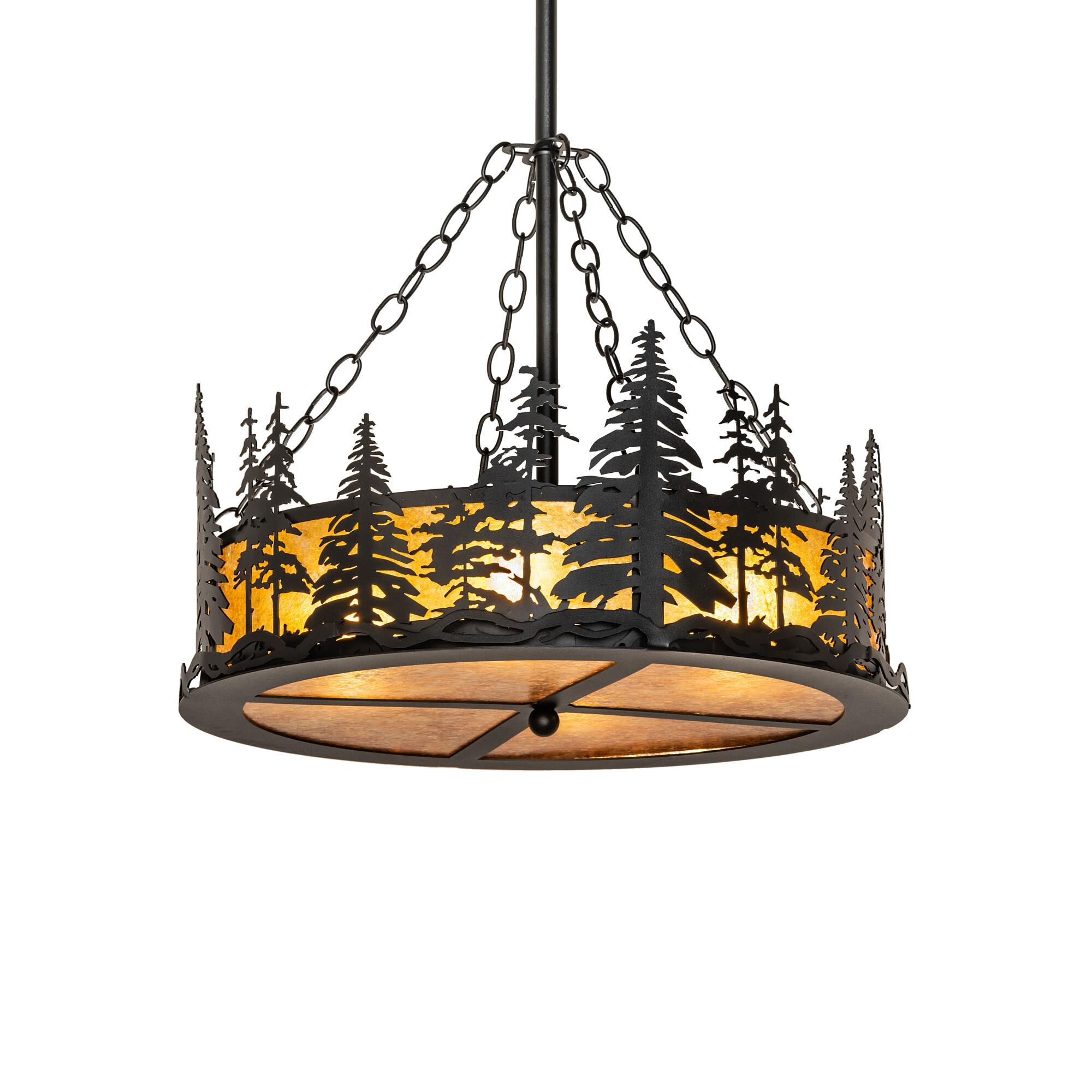 Tall Pines 23 Inch Large Pendant by Meyda Lighting