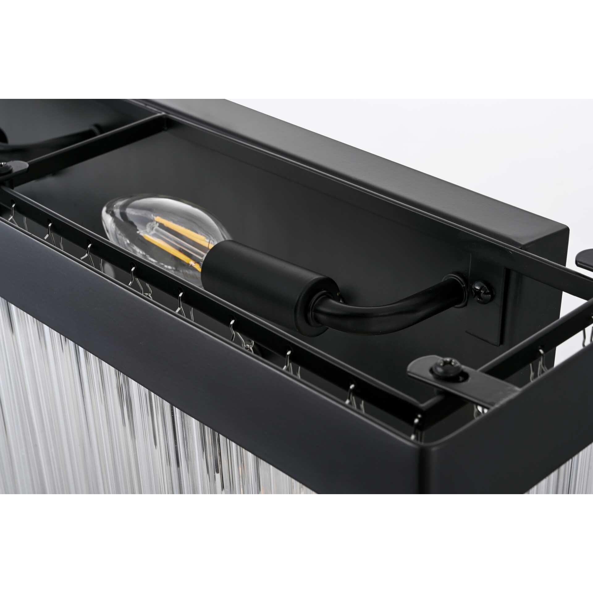 Shown in Black finish and Rc crystal