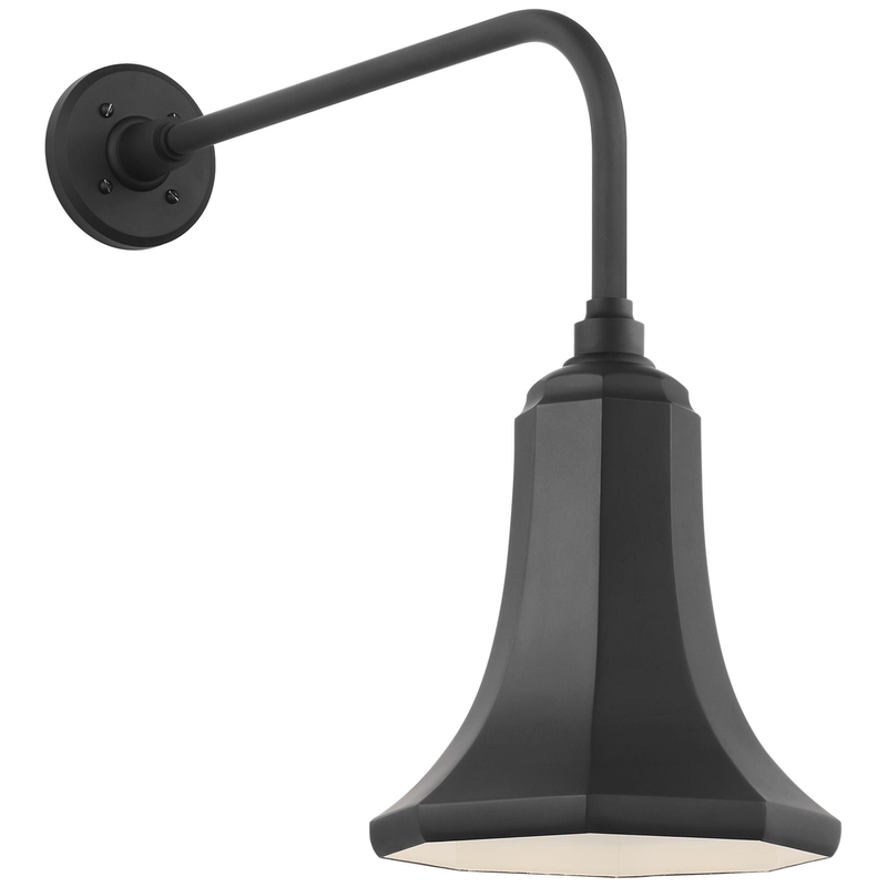 Thomas O'Brien Academy Barn Light 21 Inch Outdoor Wall Light by Visual Comfort Signature Collection