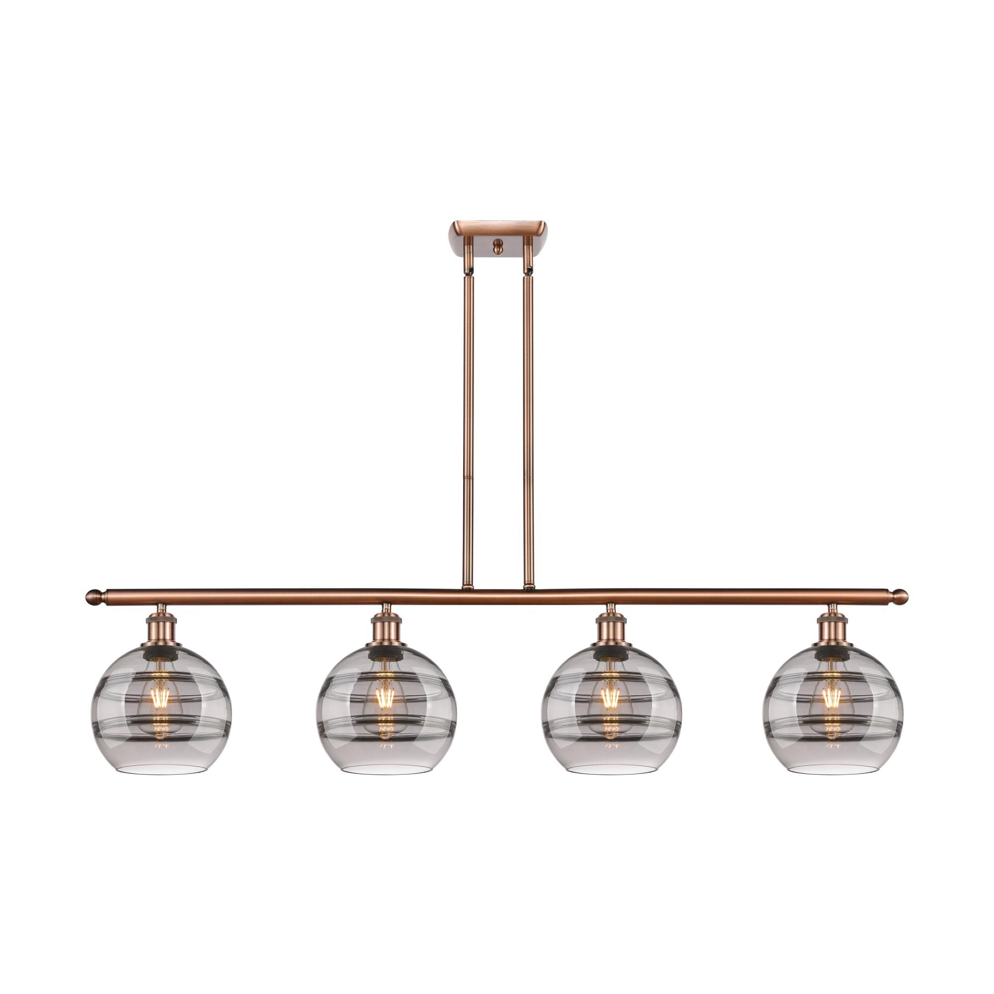 Bruno Marashlian Rochester 48 Inch Linear Suspension Light by Innovations Lighting