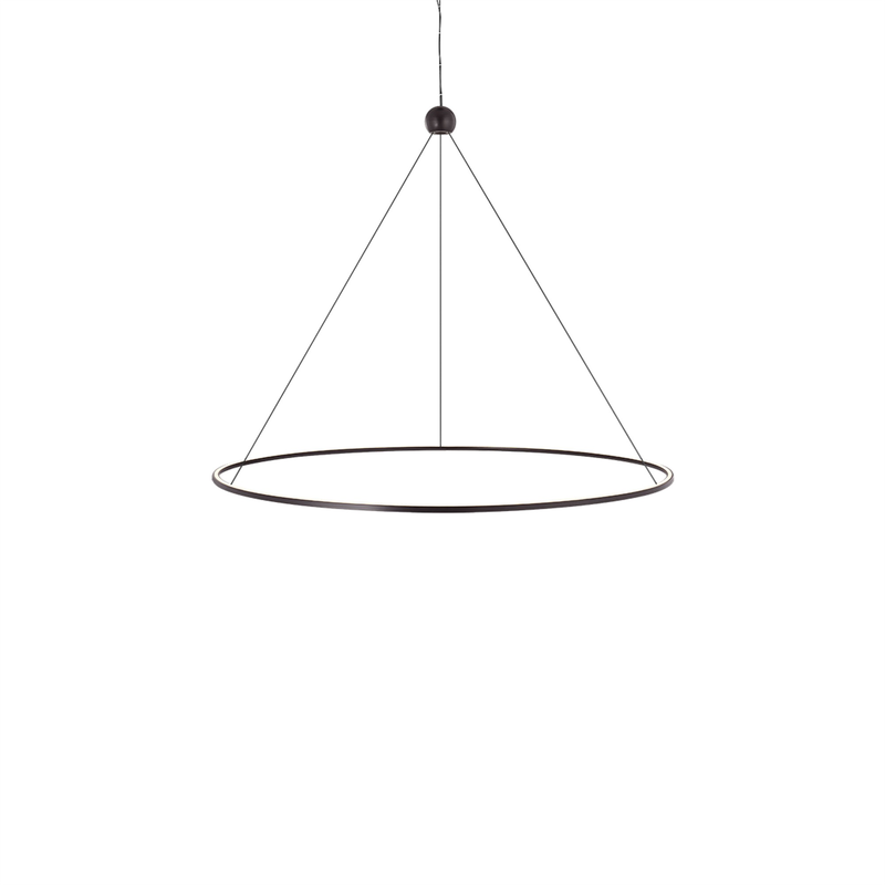 Converge Large Chandelier by Sonneman