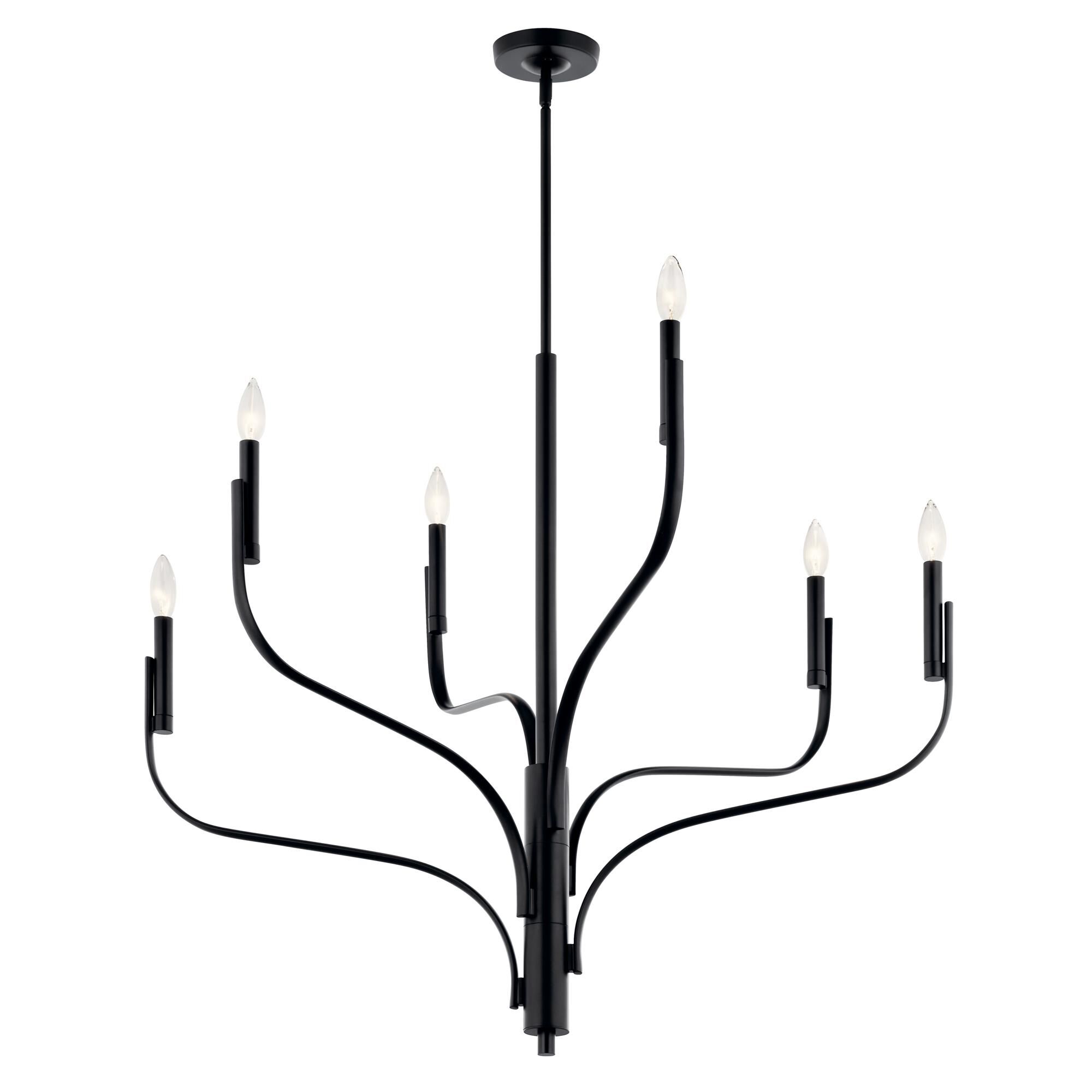 Shown in Black finish