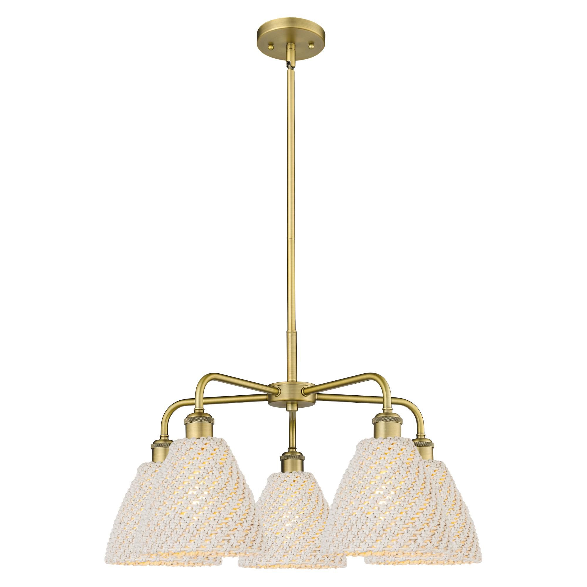 Bruno Marashlian Bristol Natural 26 Inch Chandelier by Innovations Lighting