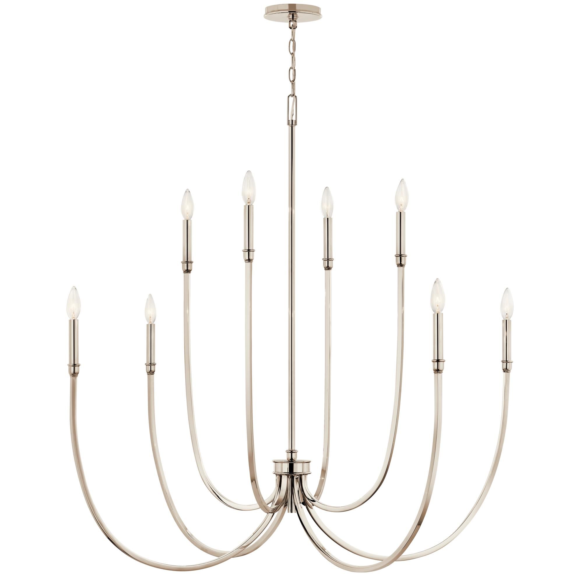 Malene 45 Inch Chandelier,