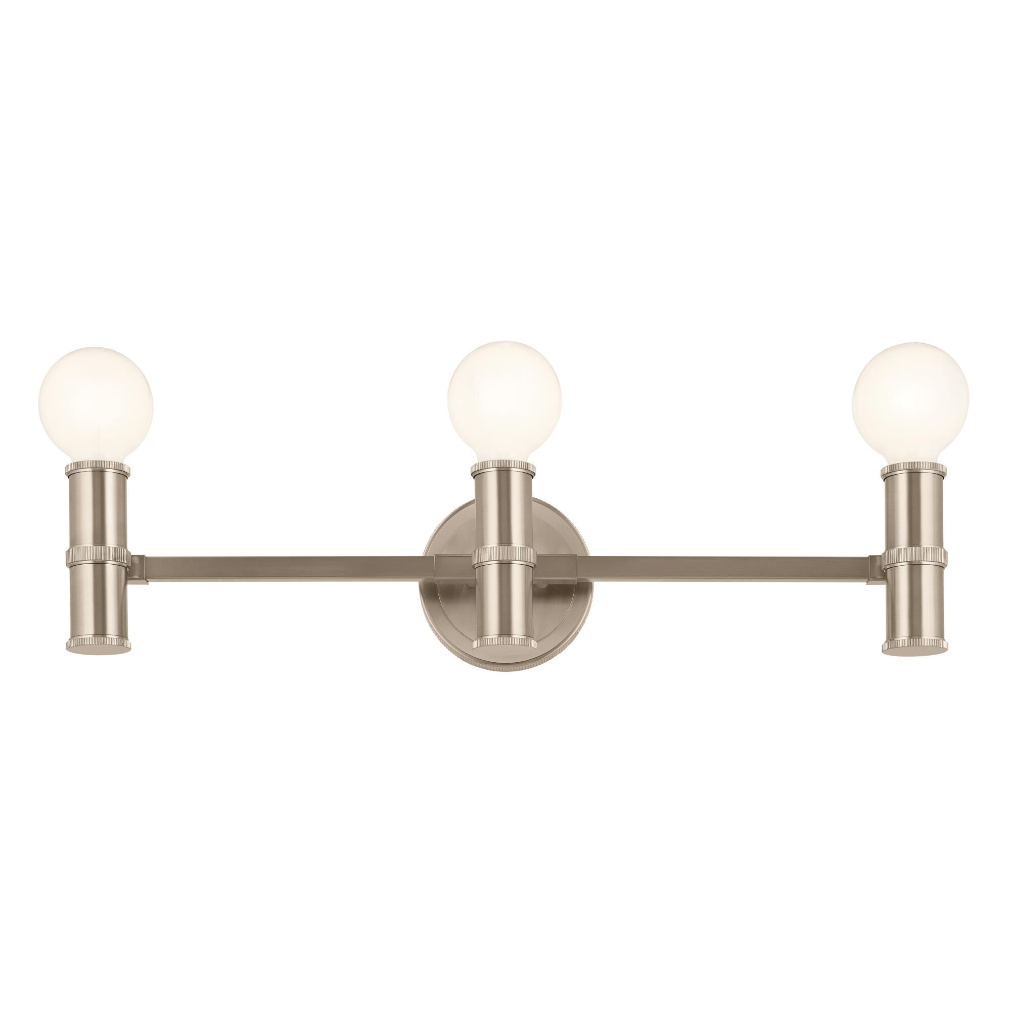 Shown in Brushed Nickel finish