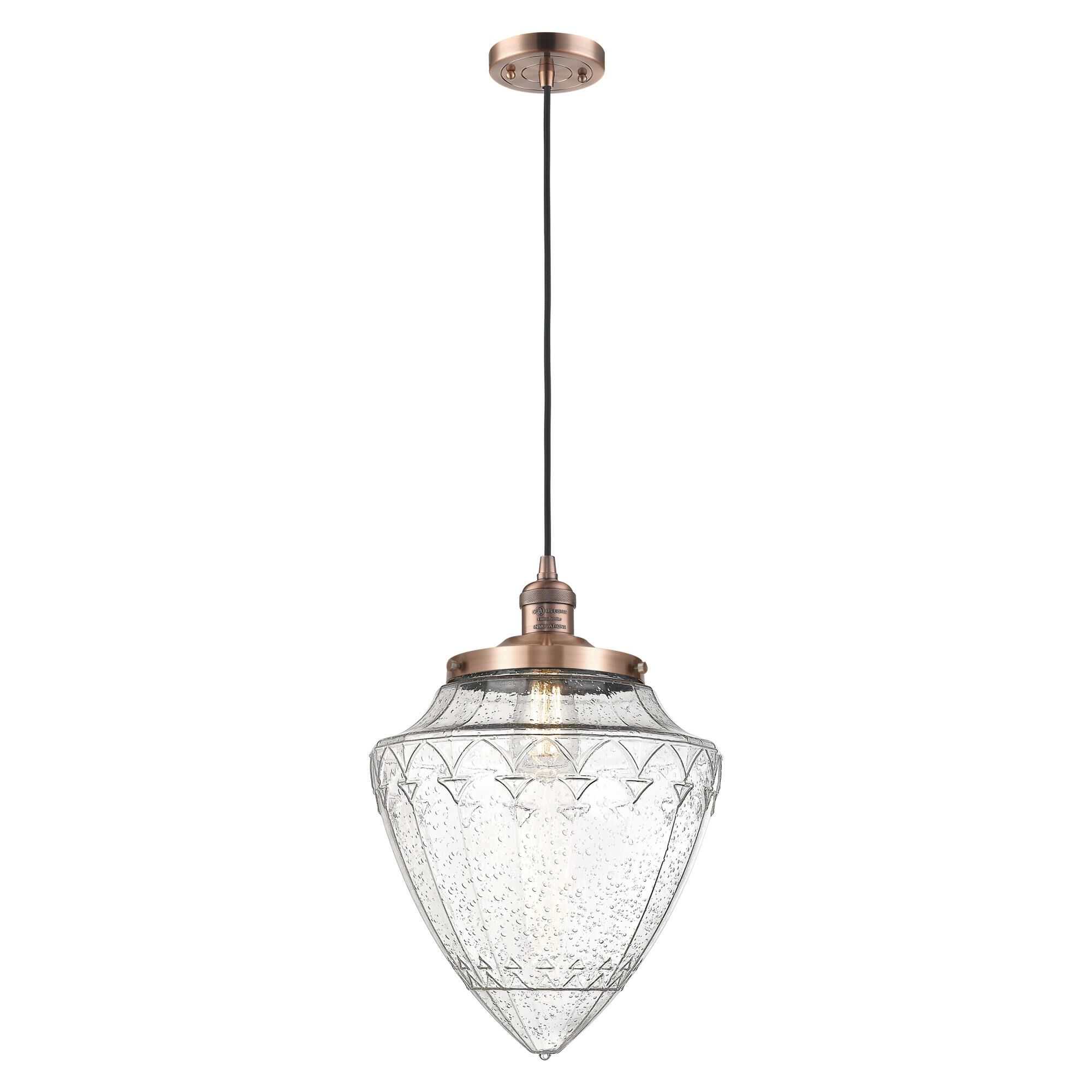 Innovations Lighting Bruno Marashlian Bullet 12 Inch Mini Pendant