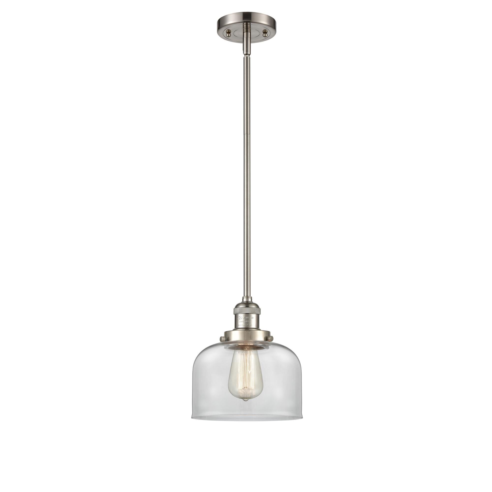 Innovations Lighting Bruno Marashlian Large Bell 8 Inch Mini Pendant