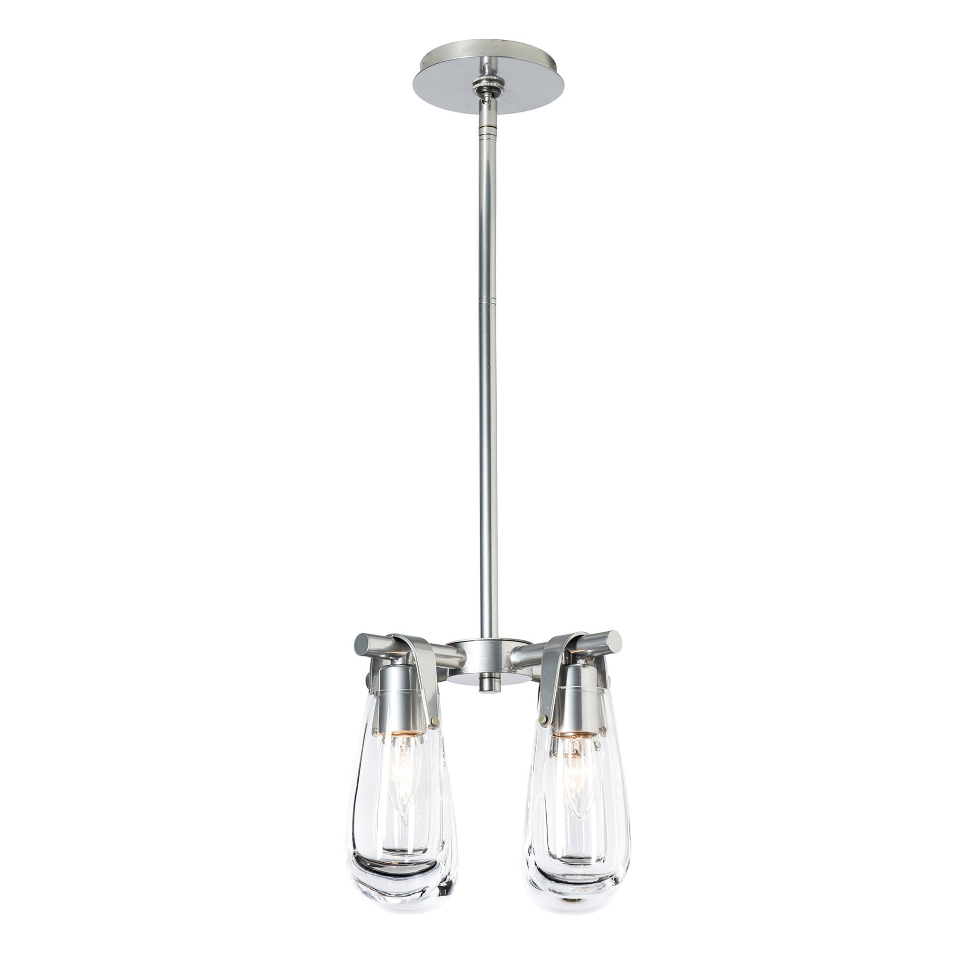 Eos Semi Flush Mount by Hubbardton Forge