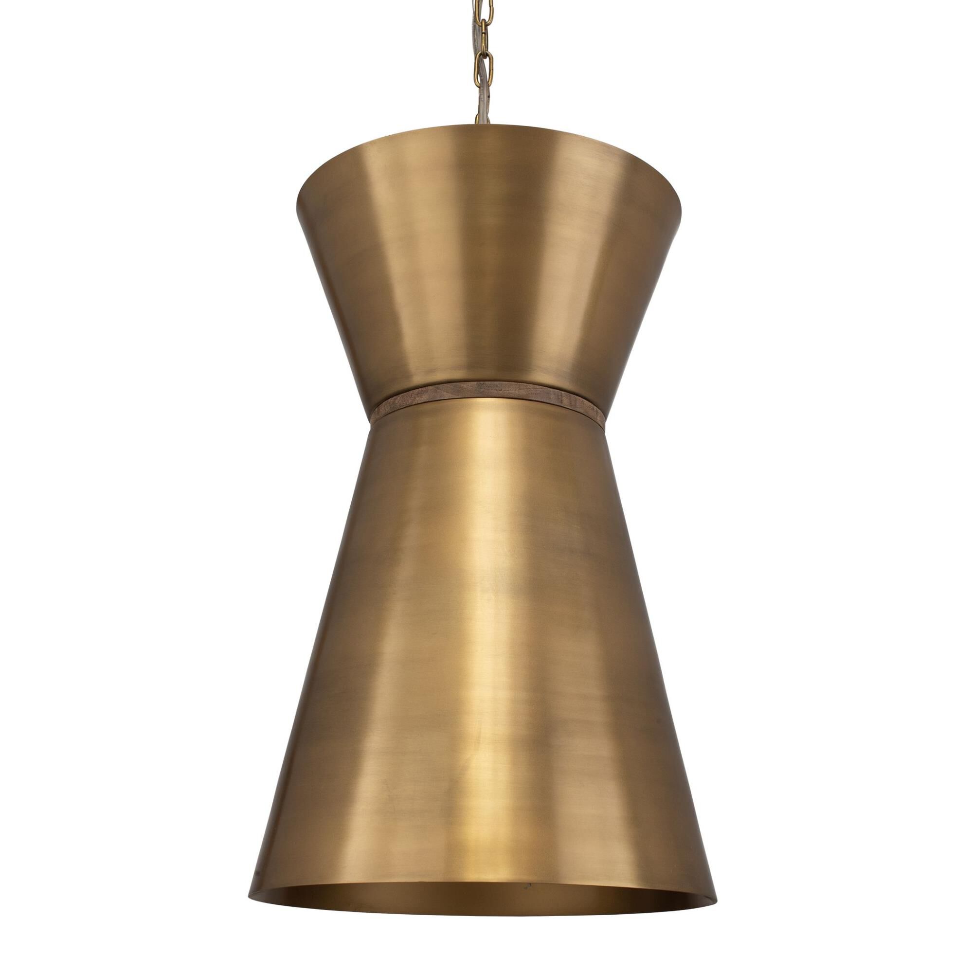 Revelation Design Crocker 15 Inch Large Pendant by Uttermost