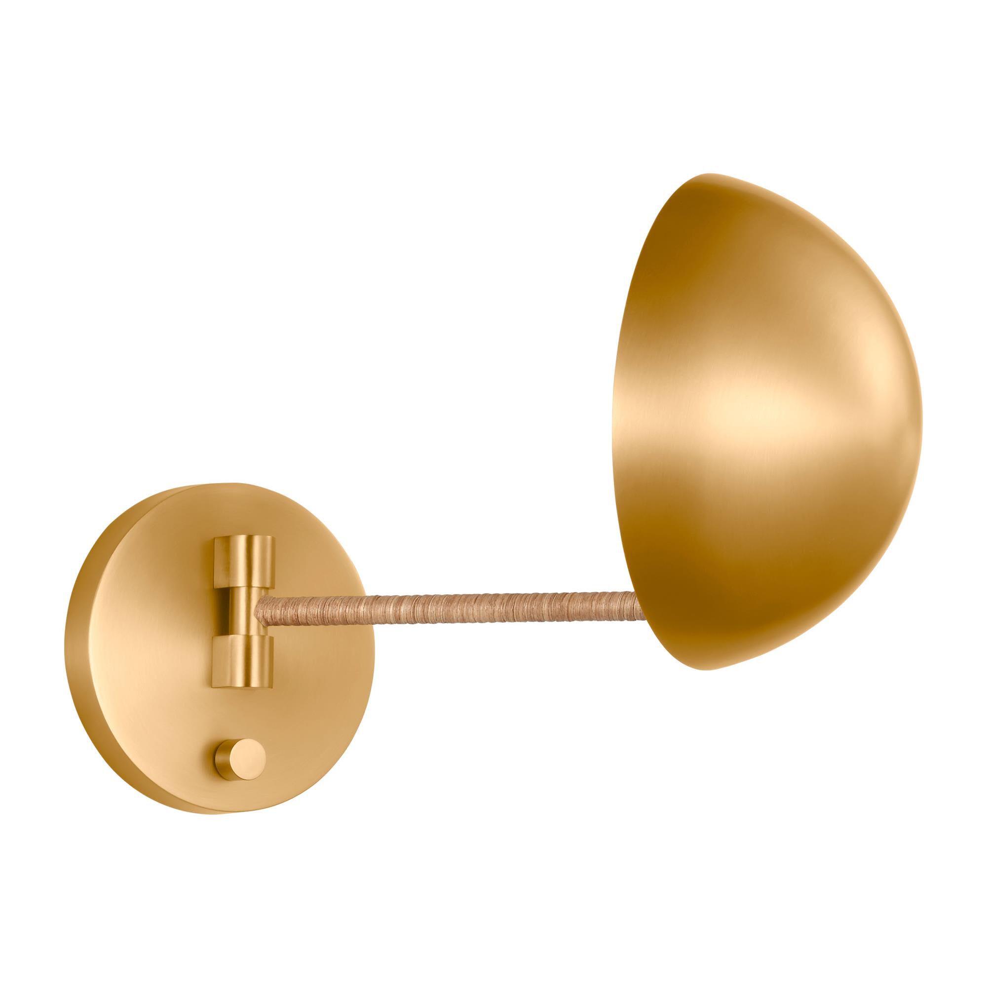 Shown in Burnished Brass finish