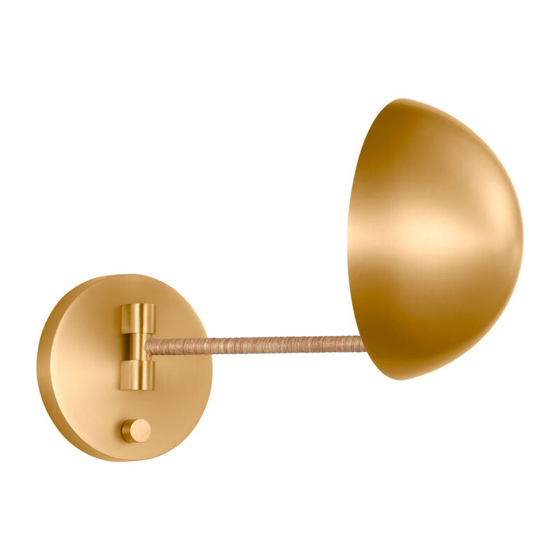 Christiane Lemieux Balleroy Small Wall Sconce by Visual Comfort Studio