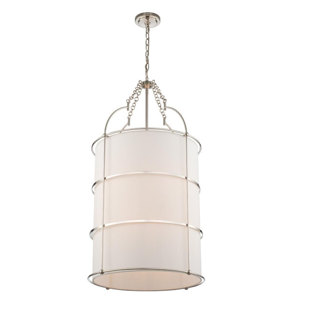 Carson 20 Inch Cage Pendant by Kalco Lighting