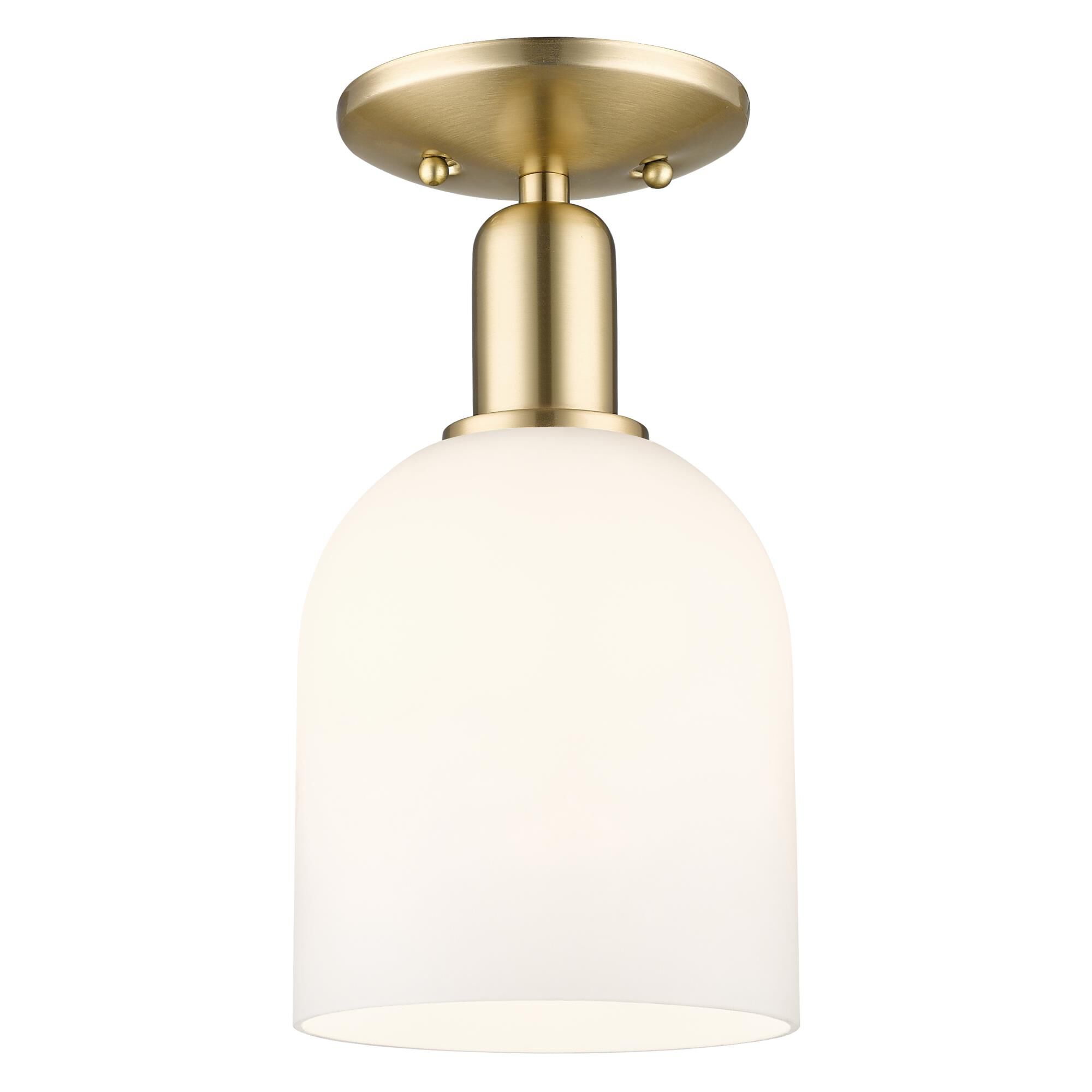 Bruno Marashlian Bella 6 Inch Semi Flush Mount by Innovations Lighting