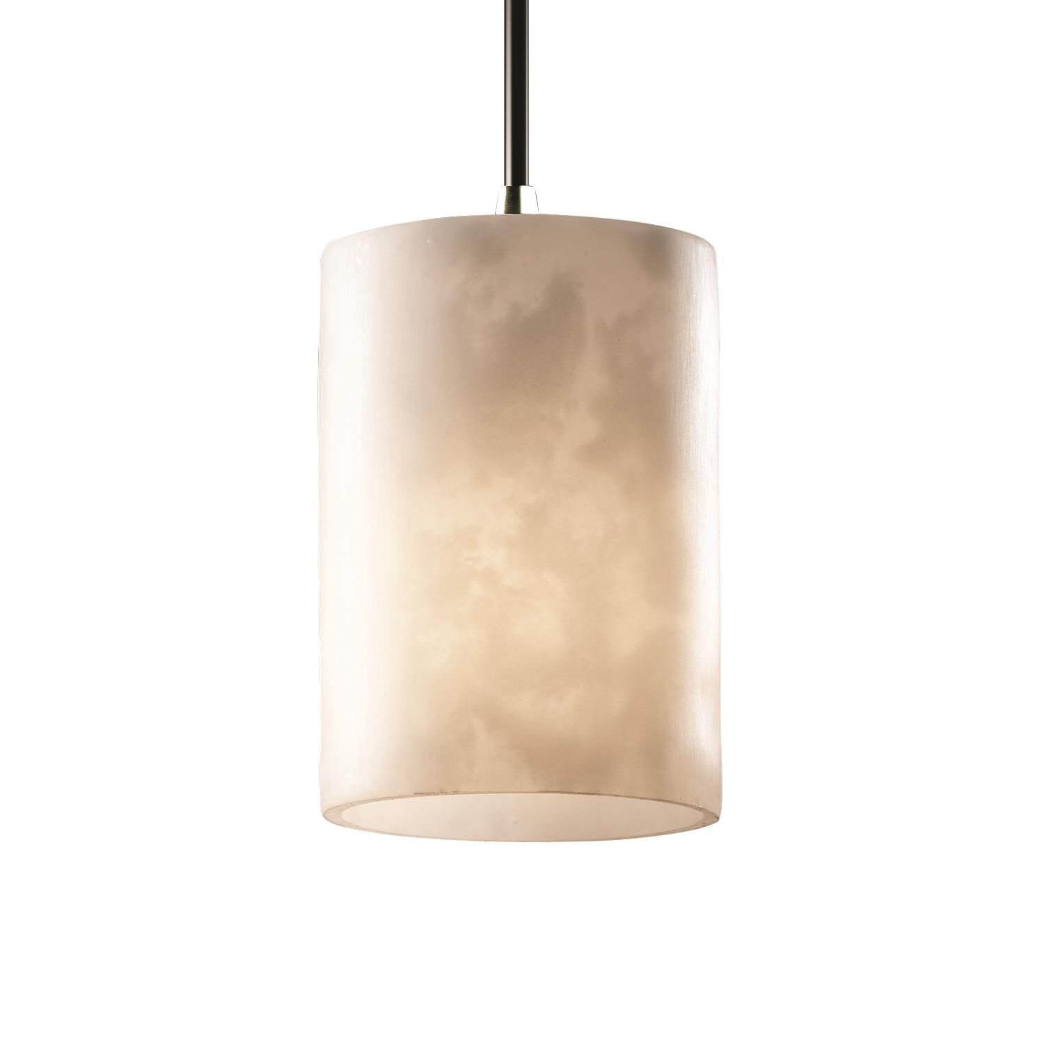 Clouds 5 Inch Mini Pendant by Justice Design Group - Clearance