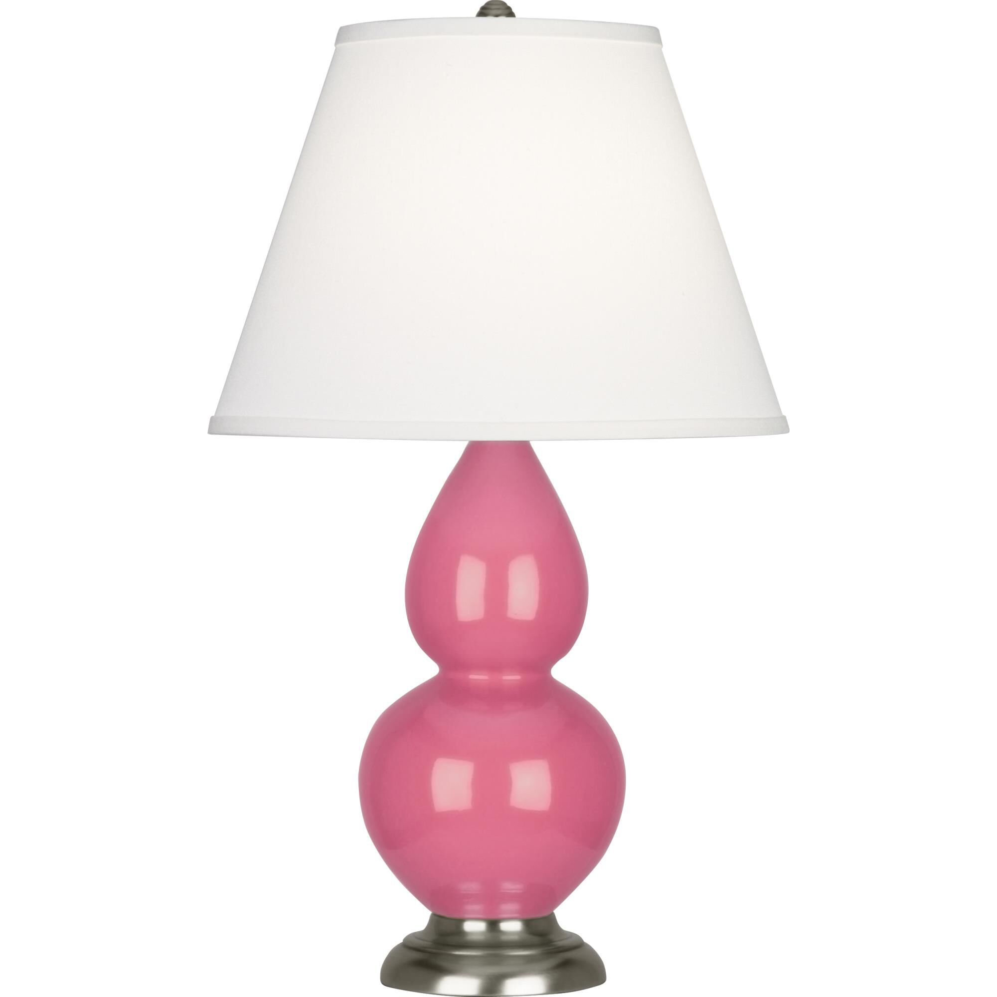 Small Double Gourd 23 Inch Accent Lamp by Robert Abbey