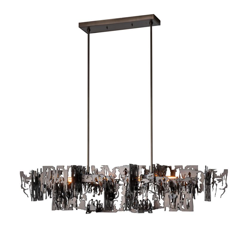 Brutus 43 Inch 4 Light Linear Suspension Light by Hubbardton Forge
