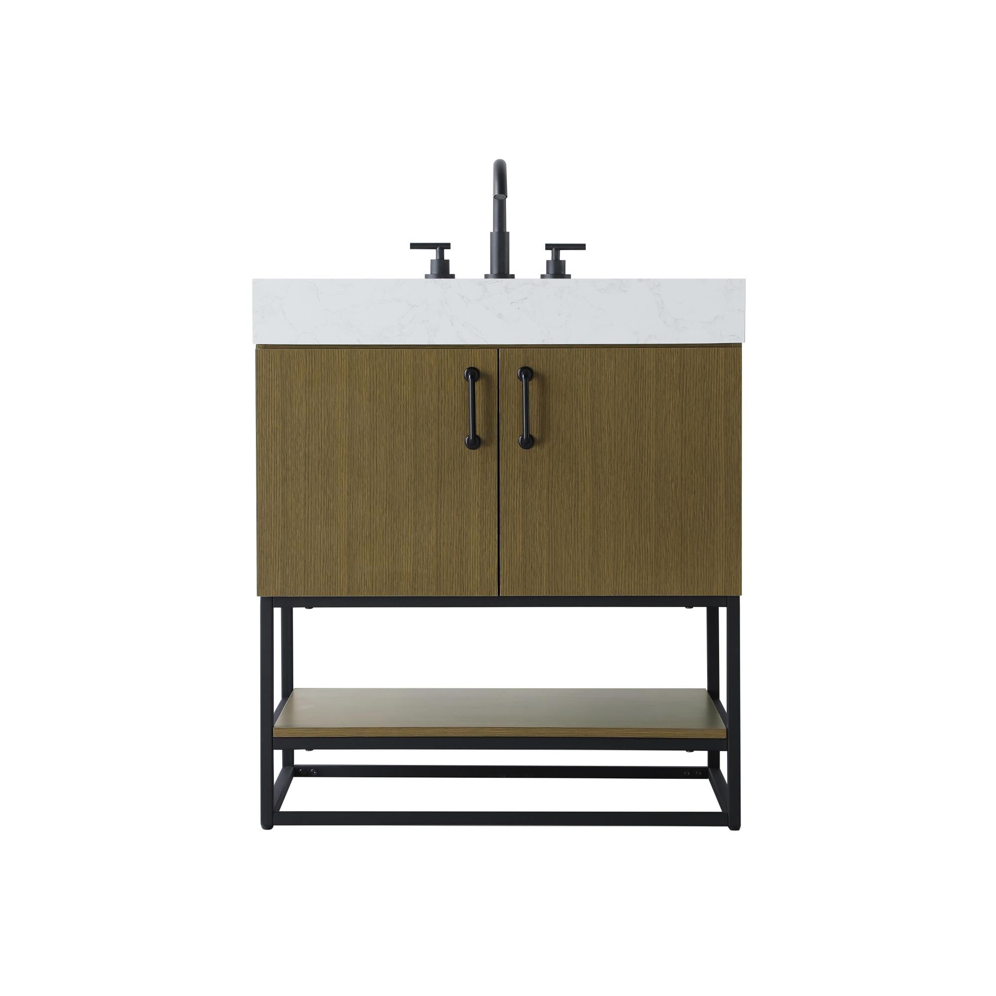 Caroline 30 Inch Bath Vanity by Elegant Dcor