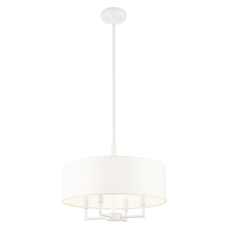 Meridian Large Pendant by Livex Lighting