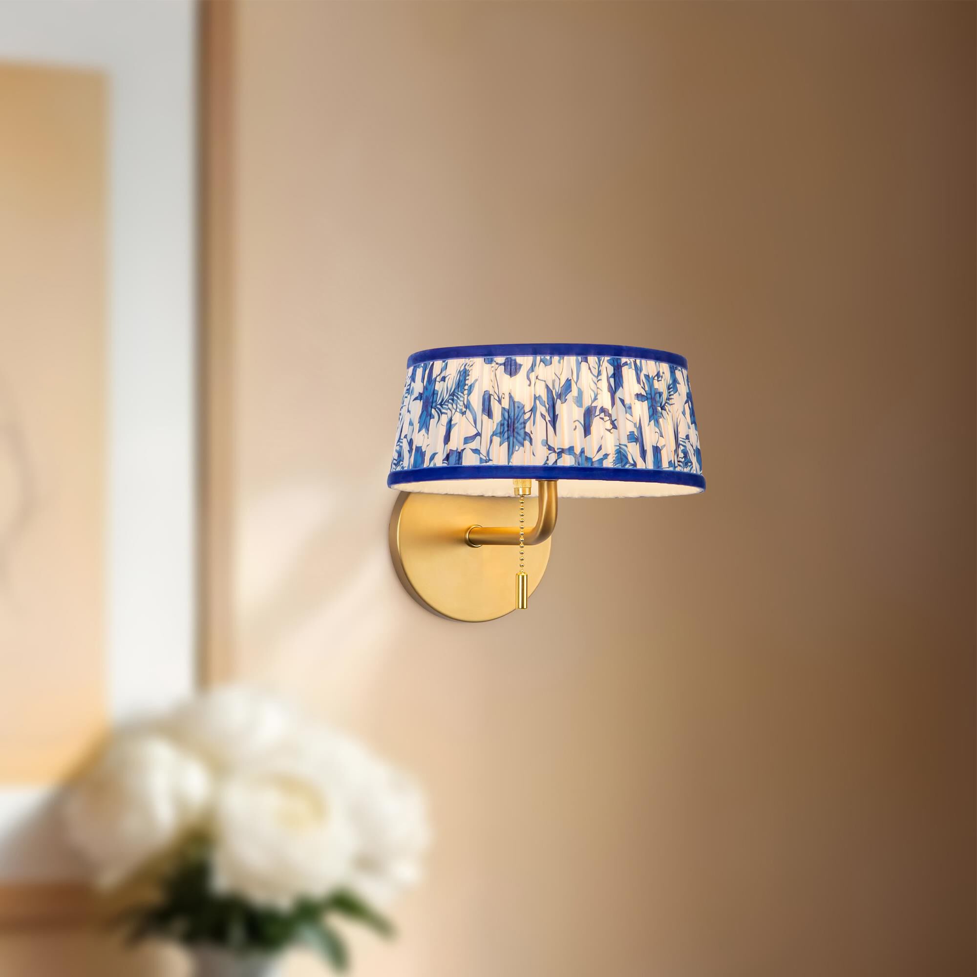 Peyton Fox Scout 8 Inch Bath Vanity Light by Alora Mood