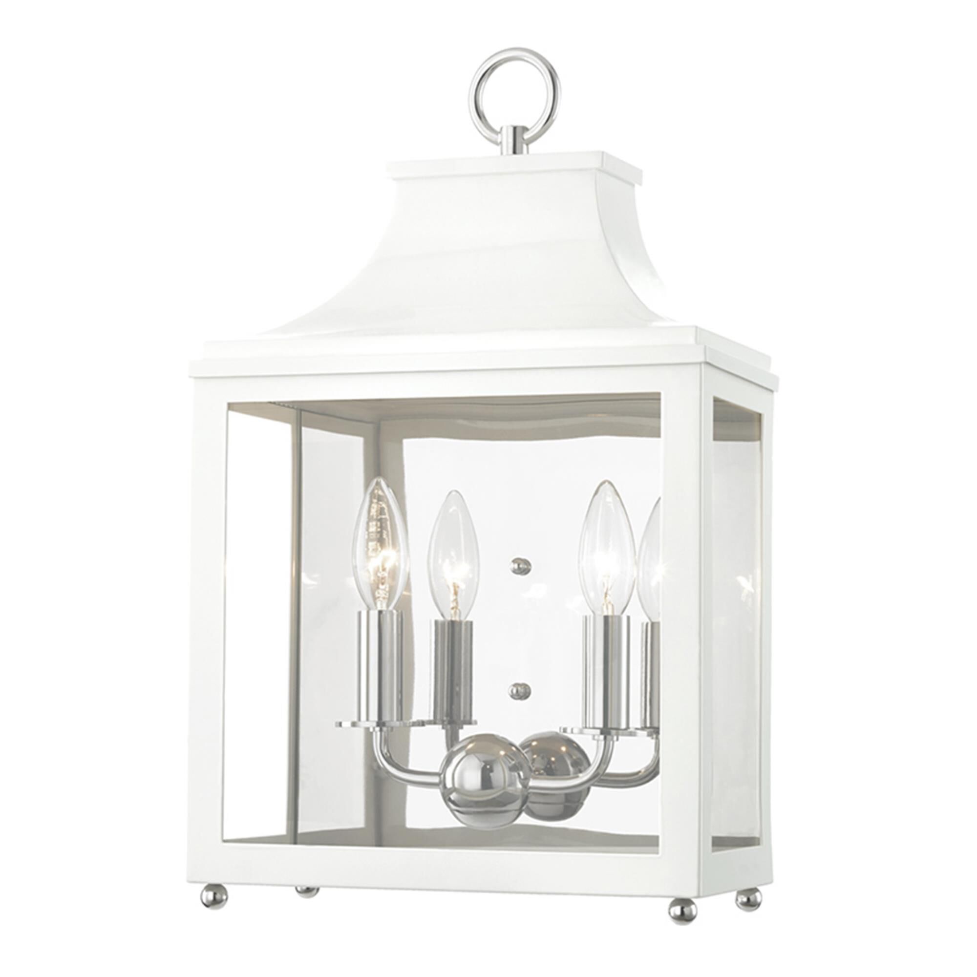 Leigh 11.25 Inch Wall Sconce by Mitzi