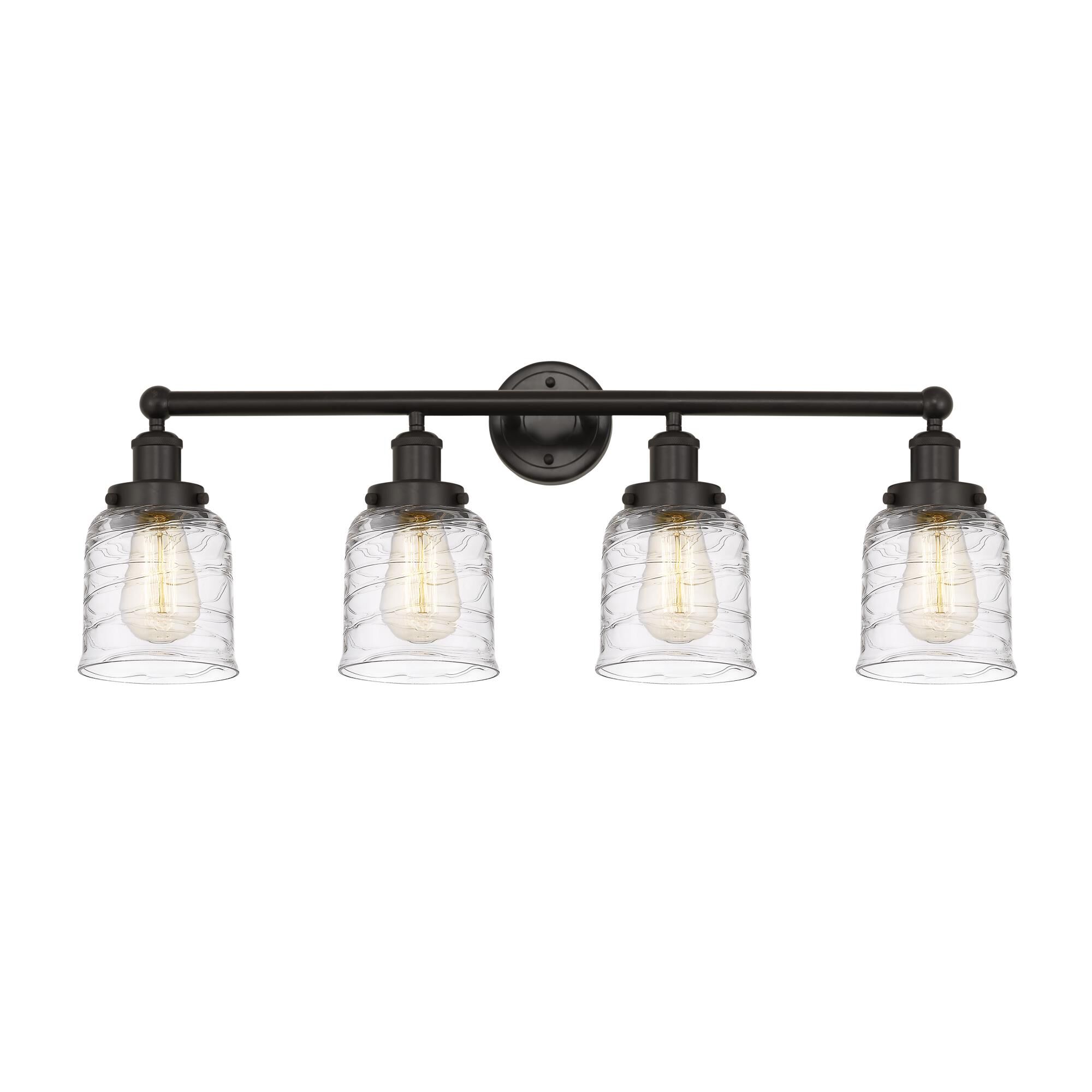 Bruno Marashlian Bell 33 Inch 4 Light Bath Vanity Light by Innovations Lighting