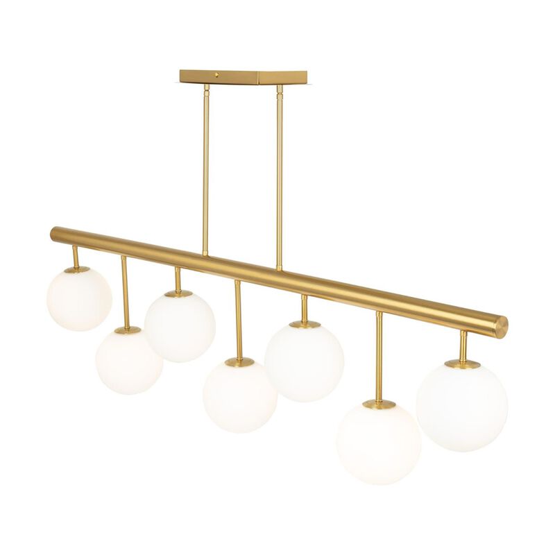 Aurelia 48 Inch Linear Suspension Light by Artcraft