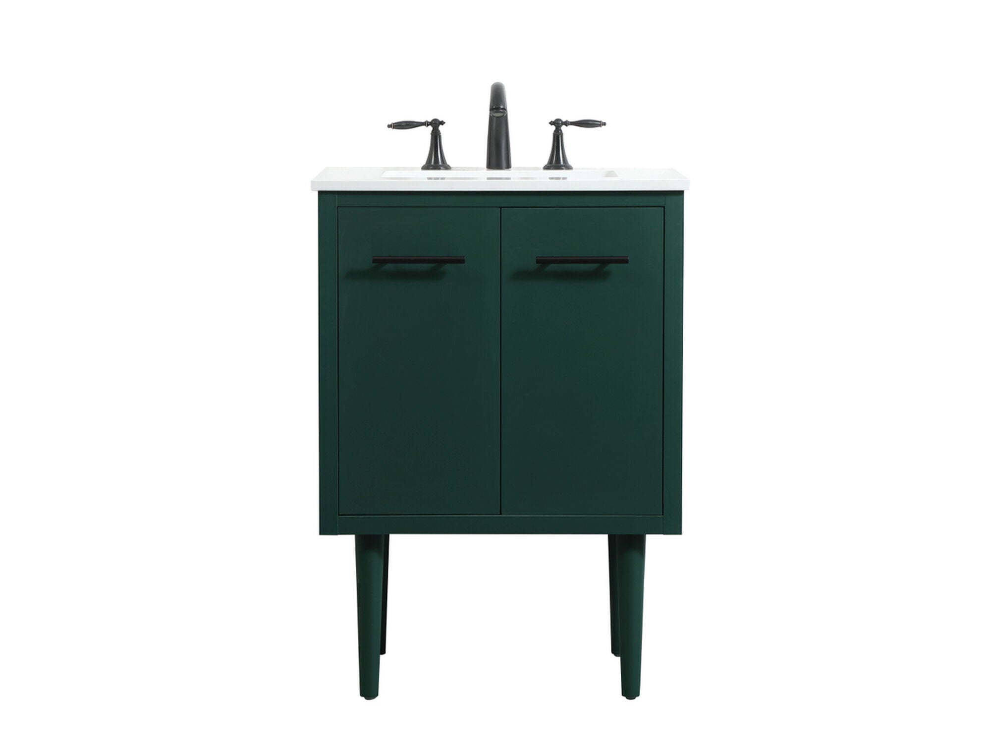 Shown in Green finish