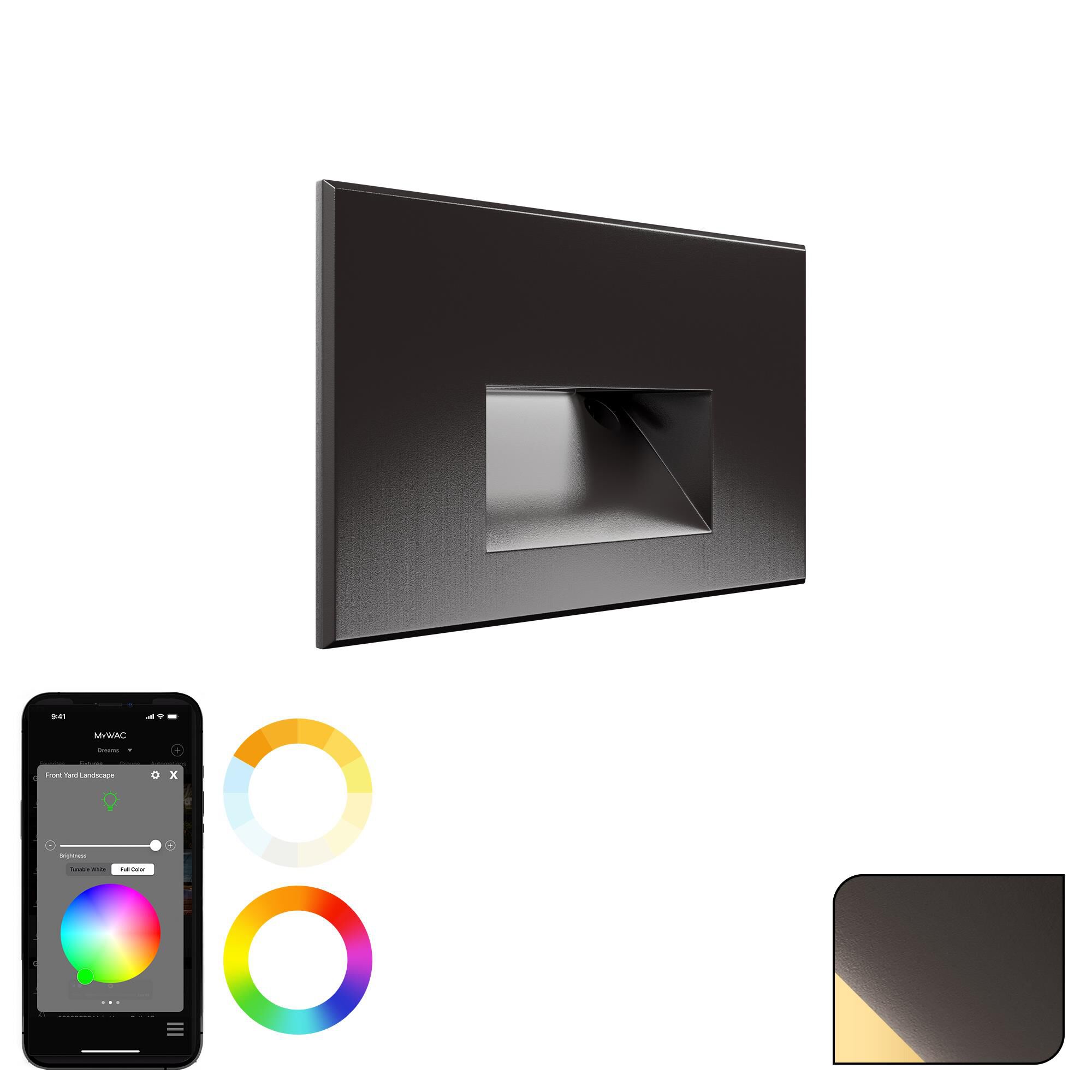 Wac Deck And Patio Lights 2 Inch Deck Light by WAC Lighting